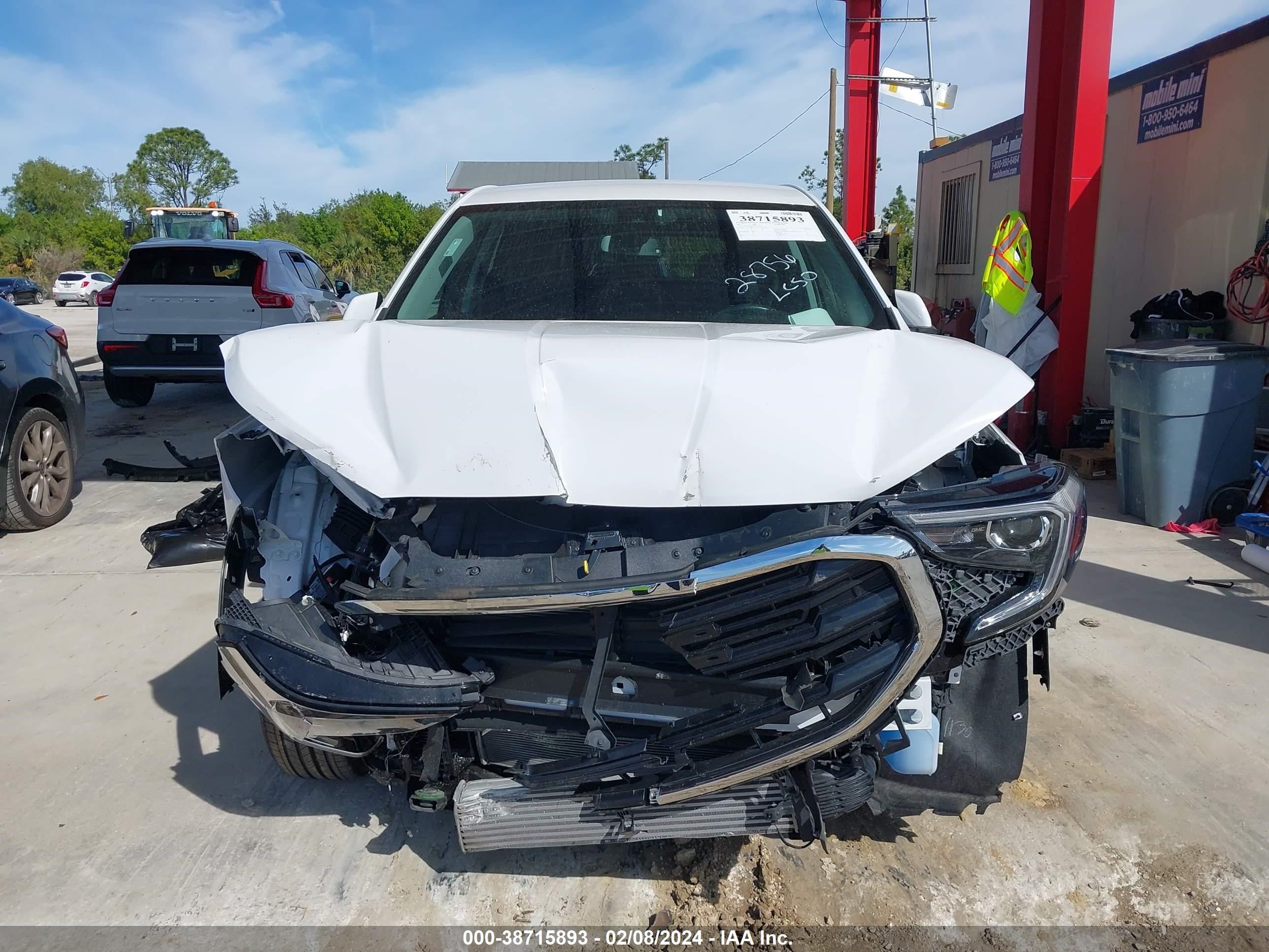 2021 GMC Terrain Fwd Sle vin: 3GKALMEV0ML353570