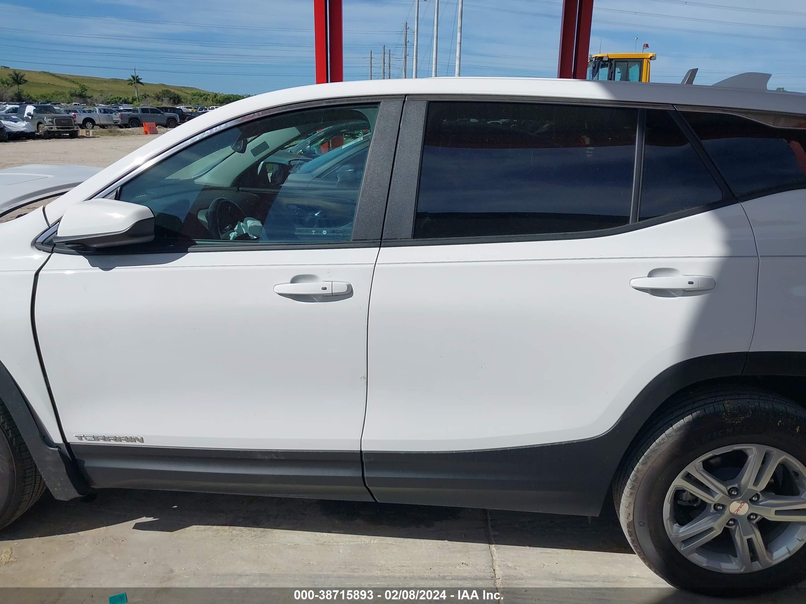 2021 GMC Terrain Fwd Sle vin: 3GKALMEV0ML353570