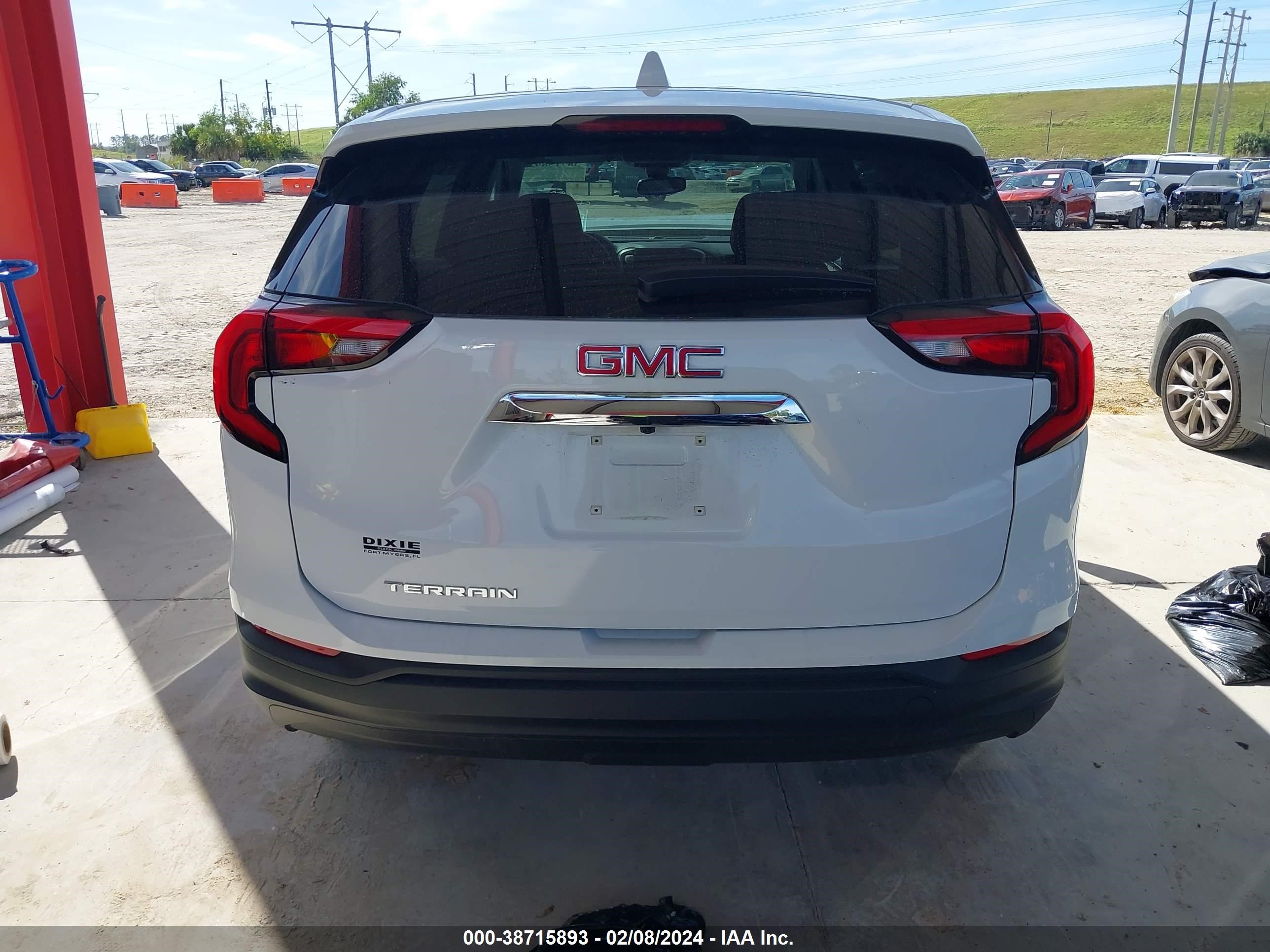 2021 GMC Terrain Fwd Sle vin: 3GKALMEV0ML353570