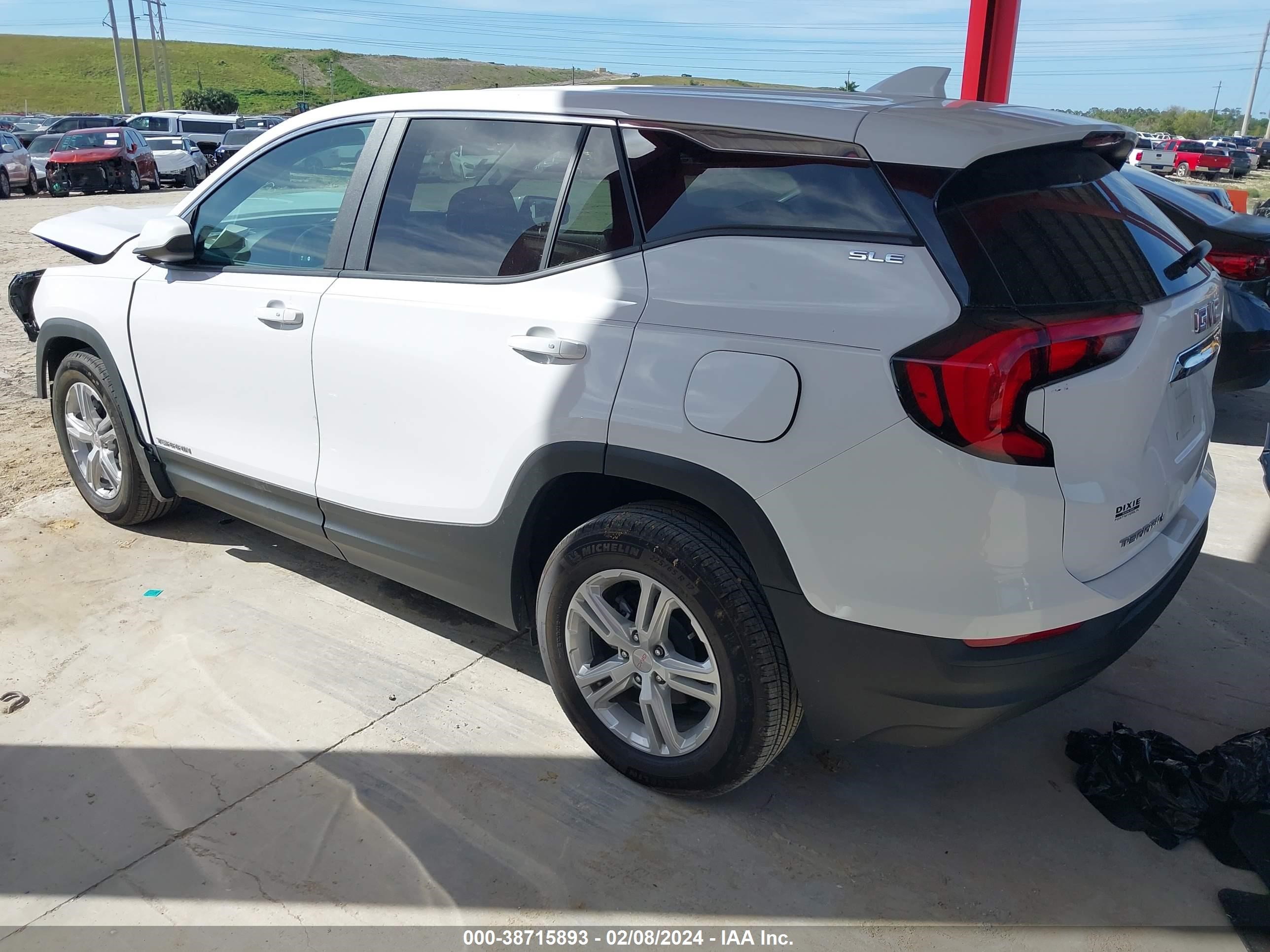 2021 GMC Terrain Fwd Sle vin: 3GKALMEV0ML353570