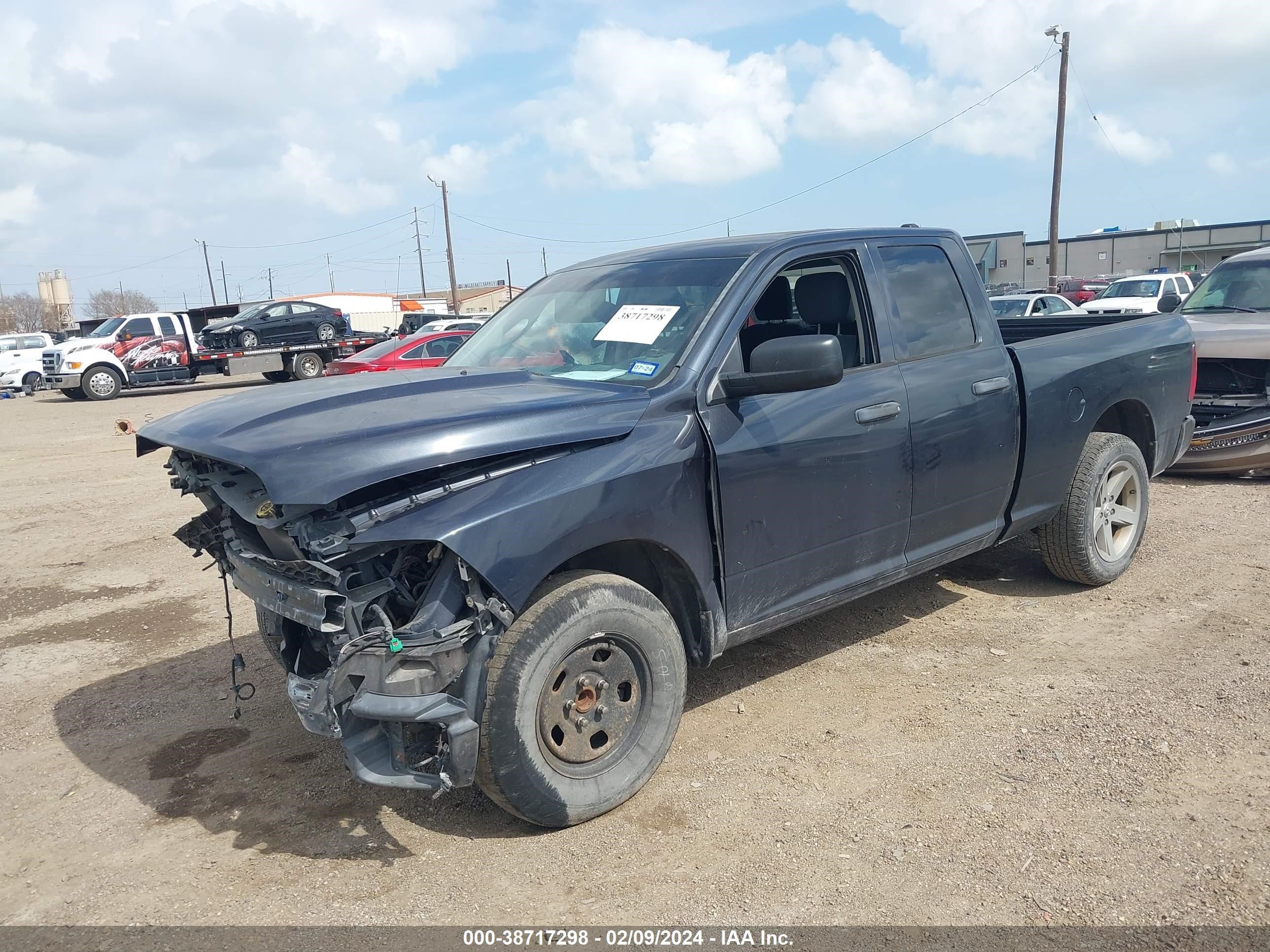 2013 Ram 1500 Express vin: 1C6RR6FT4DS650596