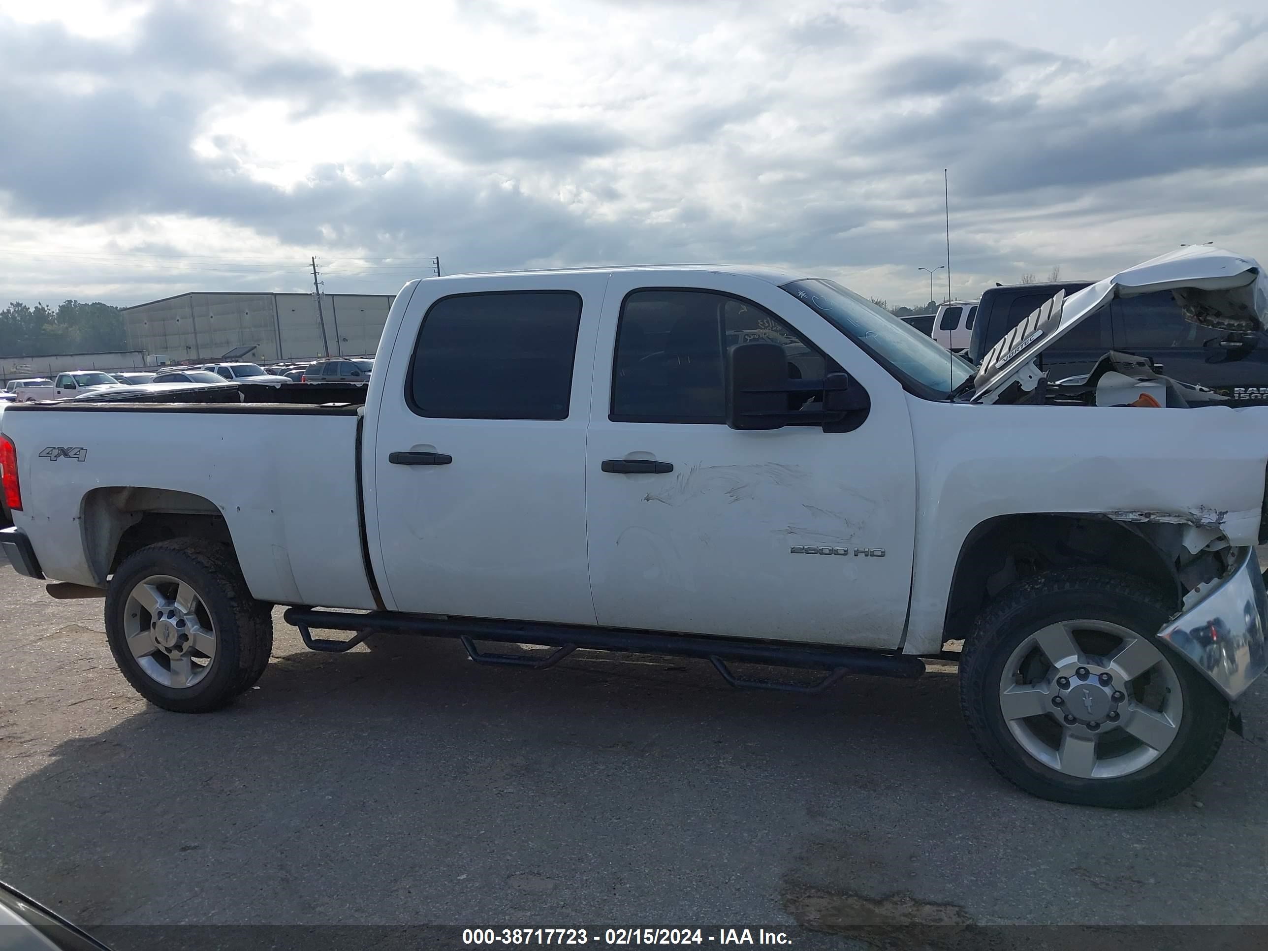 2014 Chevrolet Silverado 2500Hd Work Truck vin: 1GC1KVCG1EF113707