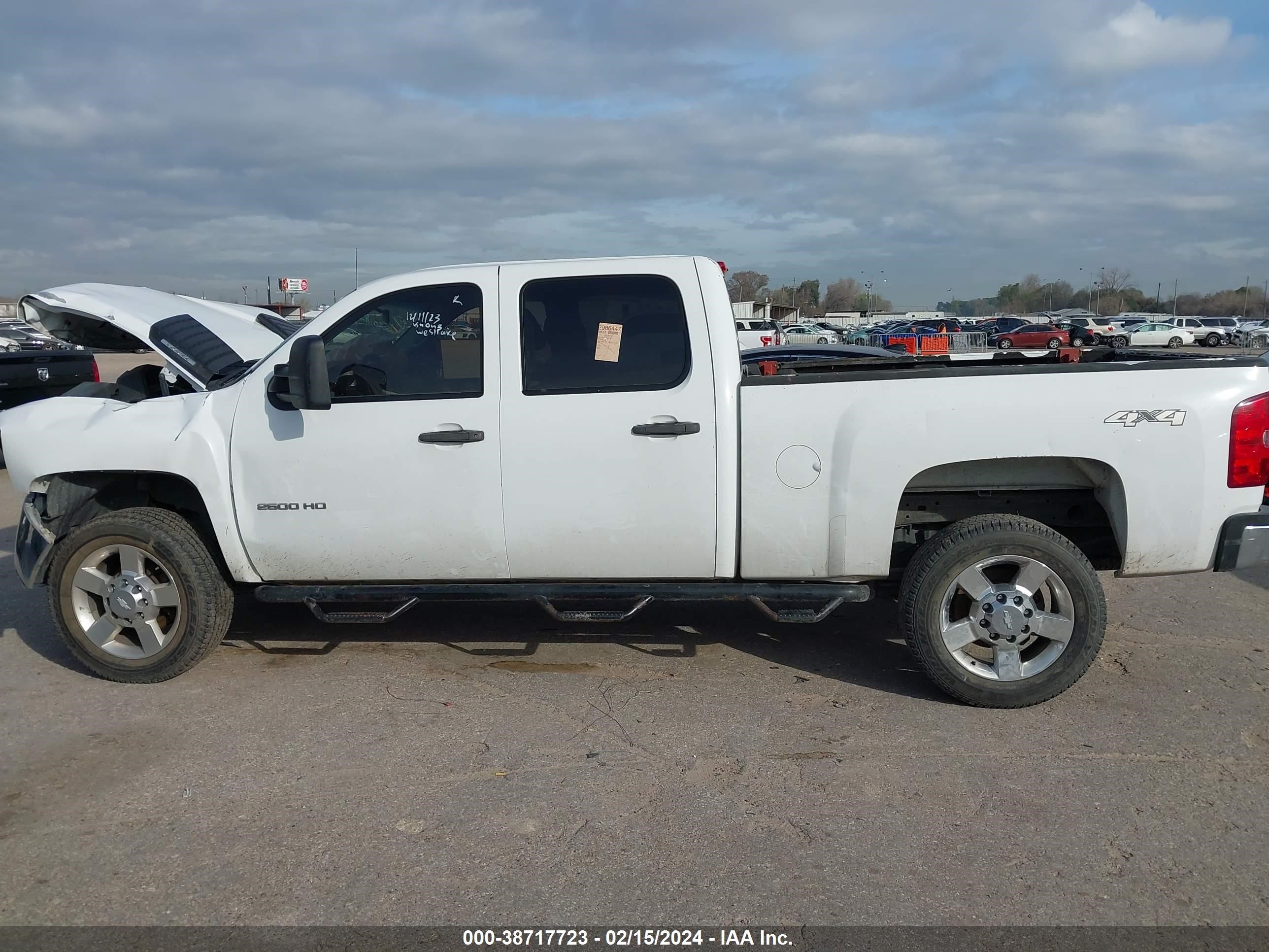 2014 Chevrolet Silverado 2500Hd Work Truck vin: 1GC1KVCG1EF113707