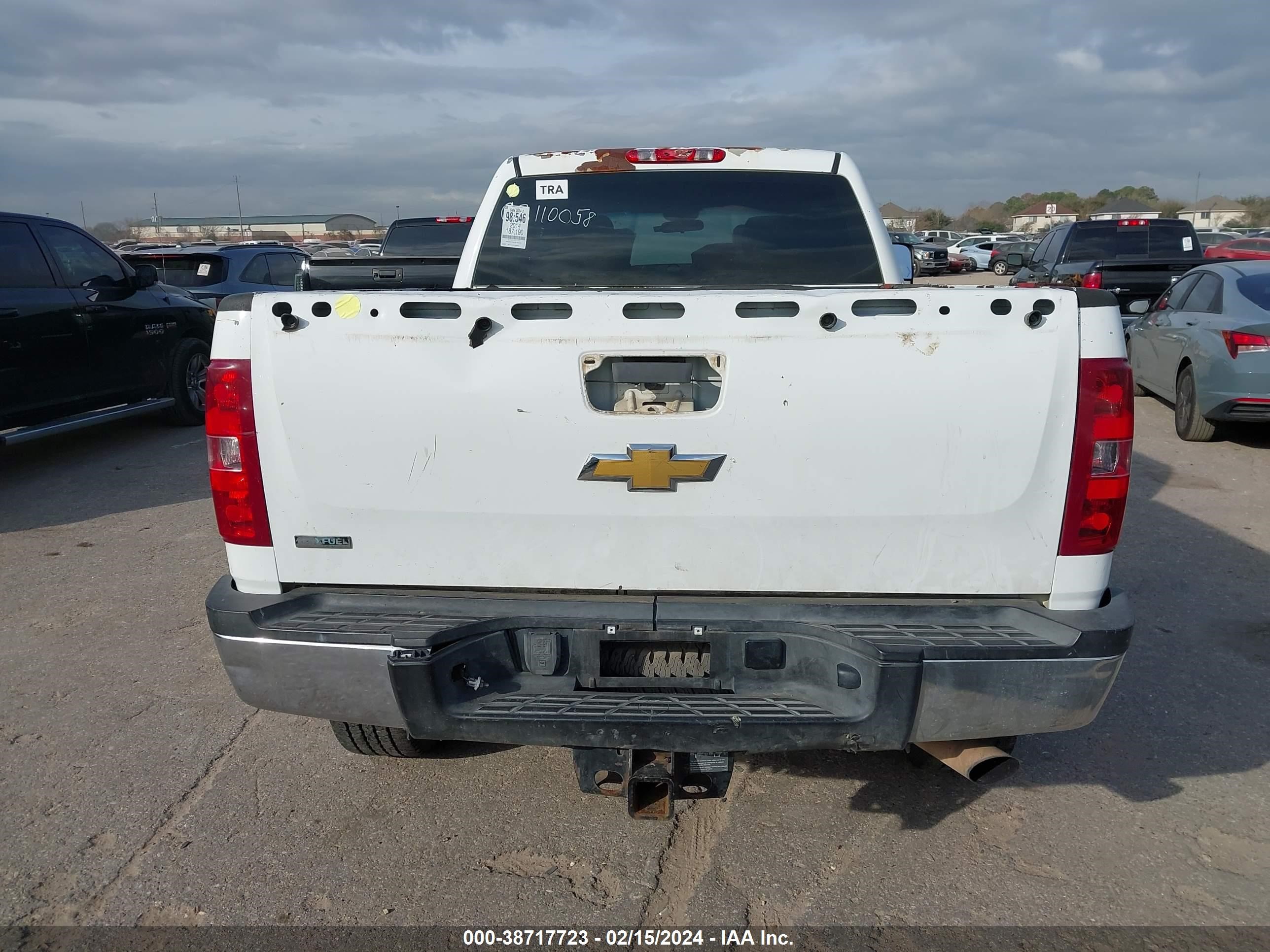 2014 Chevrolet Silverado 2500Hd Work Truck vin: 1GC1KVCG1EF113707