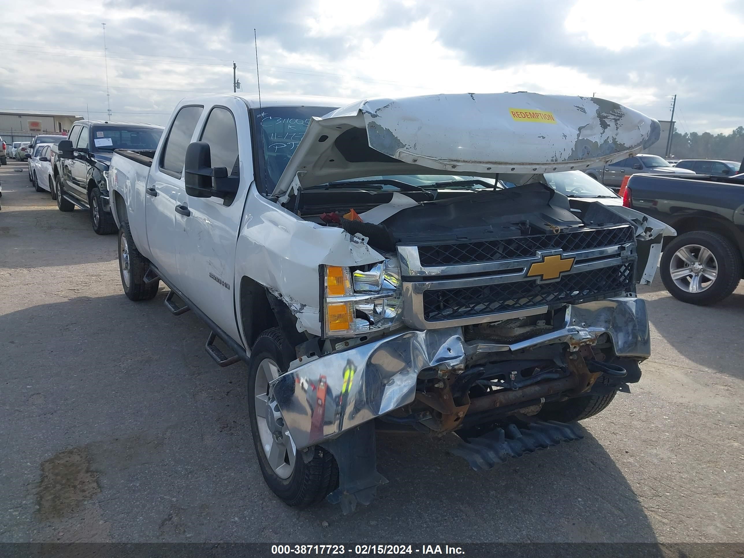 2014 Chevrolet Silverado 2500Hd Work Truck vin: 1GC1KVCG1EF113707