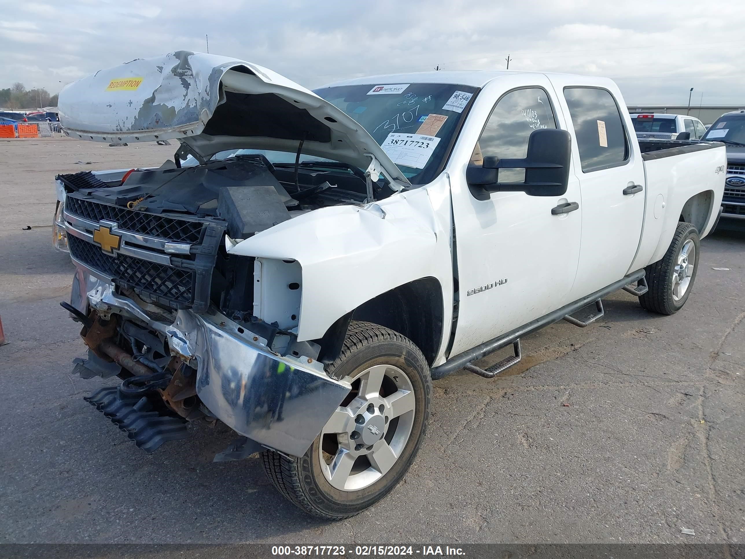 2014 Chevrolet Silverado 2500Hd Work Truck vin: 1GC1KVCG1EF113707