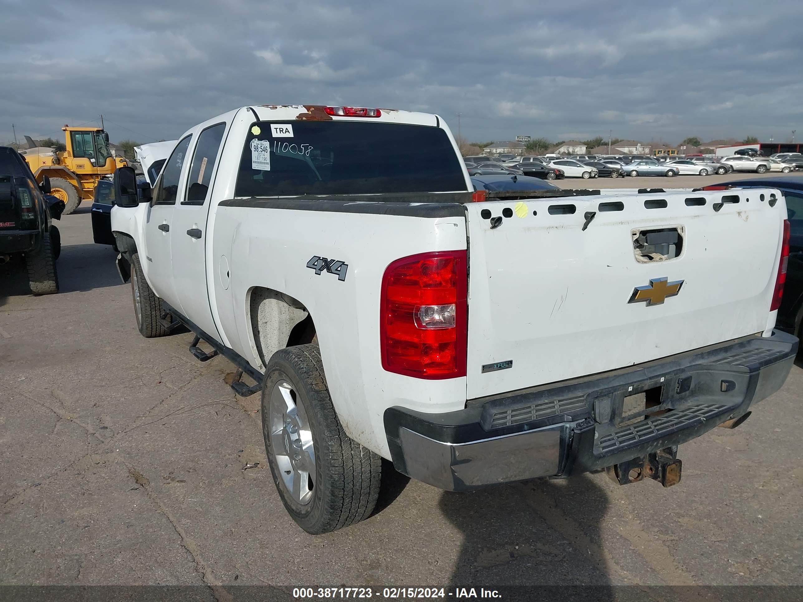 2014 Chevrolet Silverado 2500Hd Work Truck vin: 1GC1KVCG1EF113707