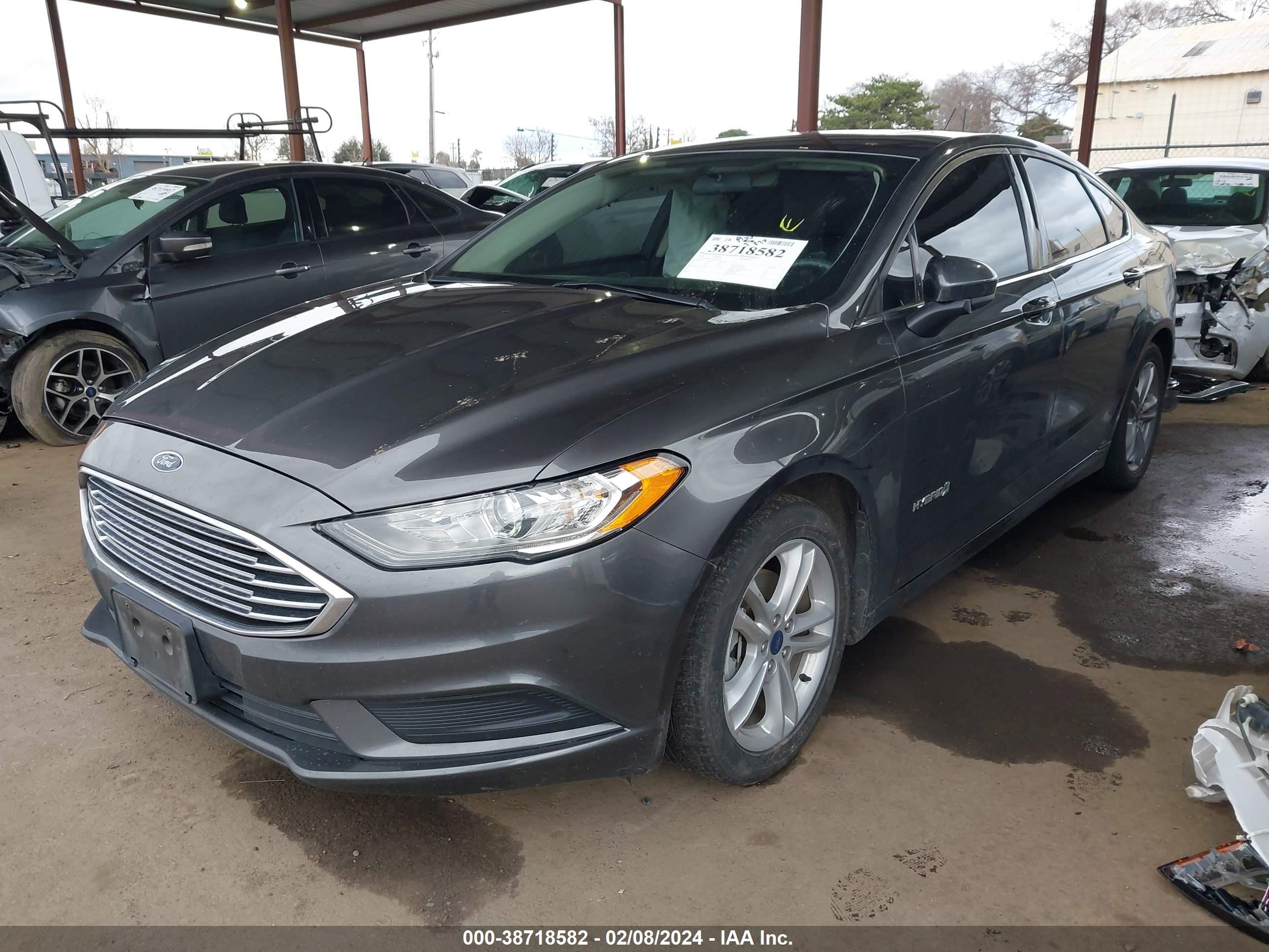 2018 Ford Fusion Hybrid Se vin: 3FA6P0LU7JR169556