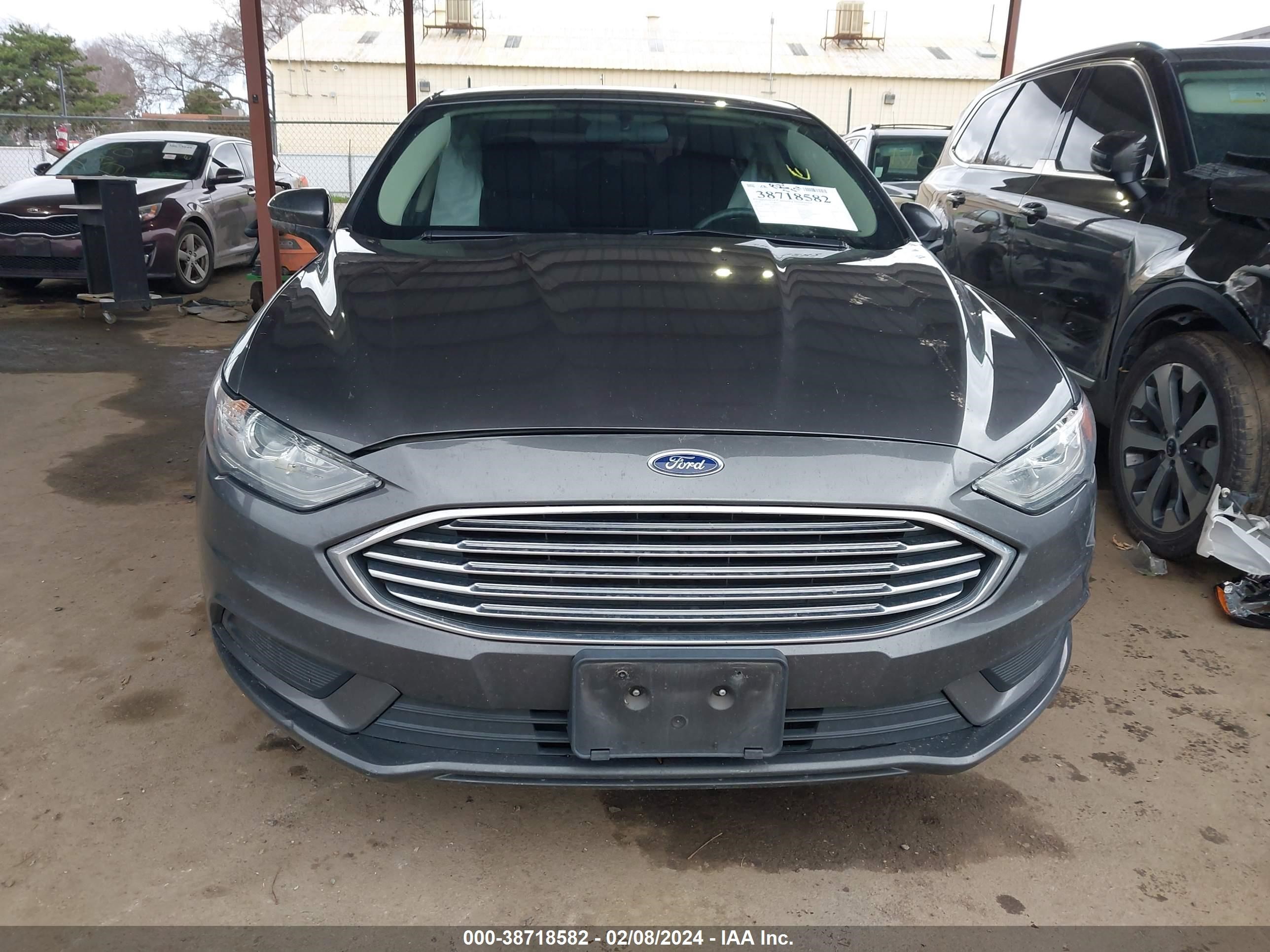 2018 Ford Fusion Hybrid Se vin: 3FA6P0LU7JR169556