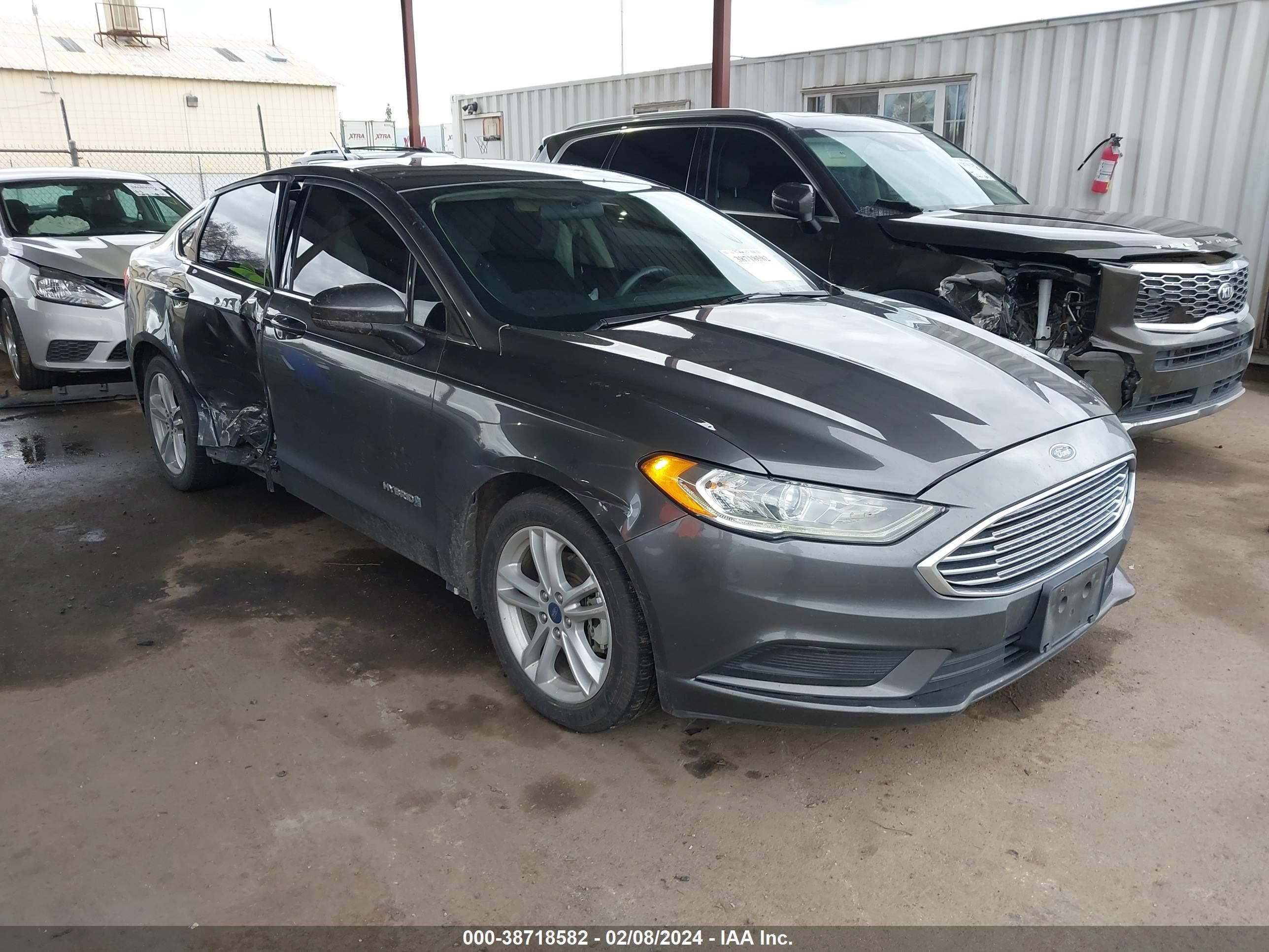 2018 Ford Fusion Hybrid Se vin: 3FA6P0LU7JR169556