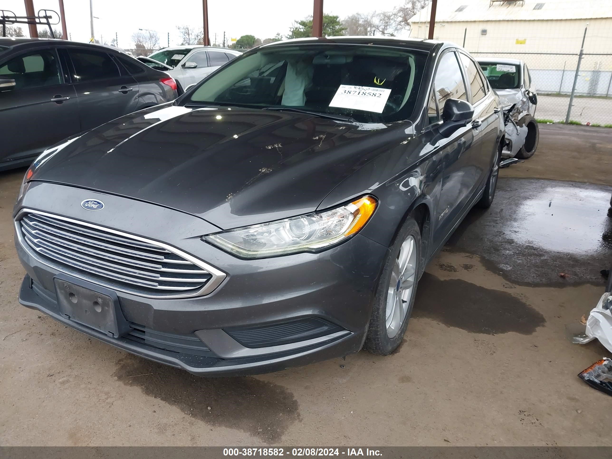 2018 Ford Fusion Hybrid Se vin: 3FA6P0LU7JR169556