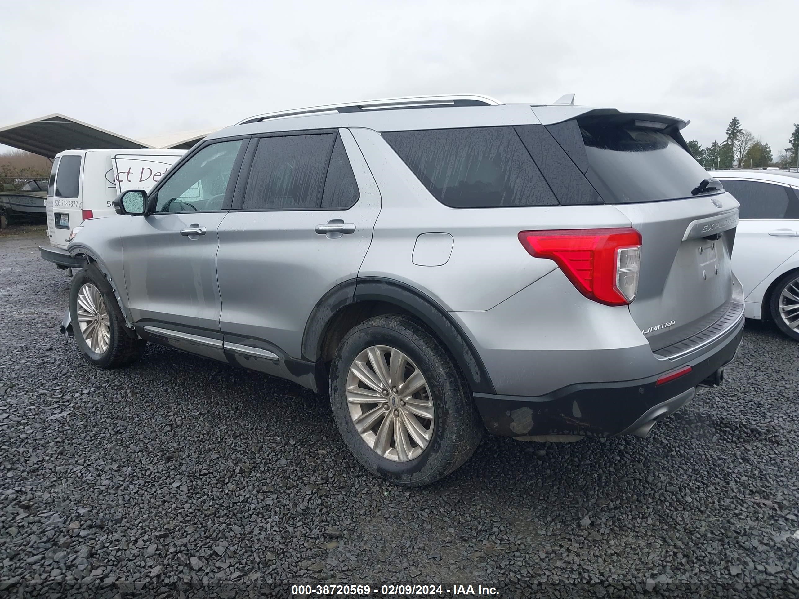 2020 Ford Explorer Limited vin: 1FMSK8FH3LGA29420