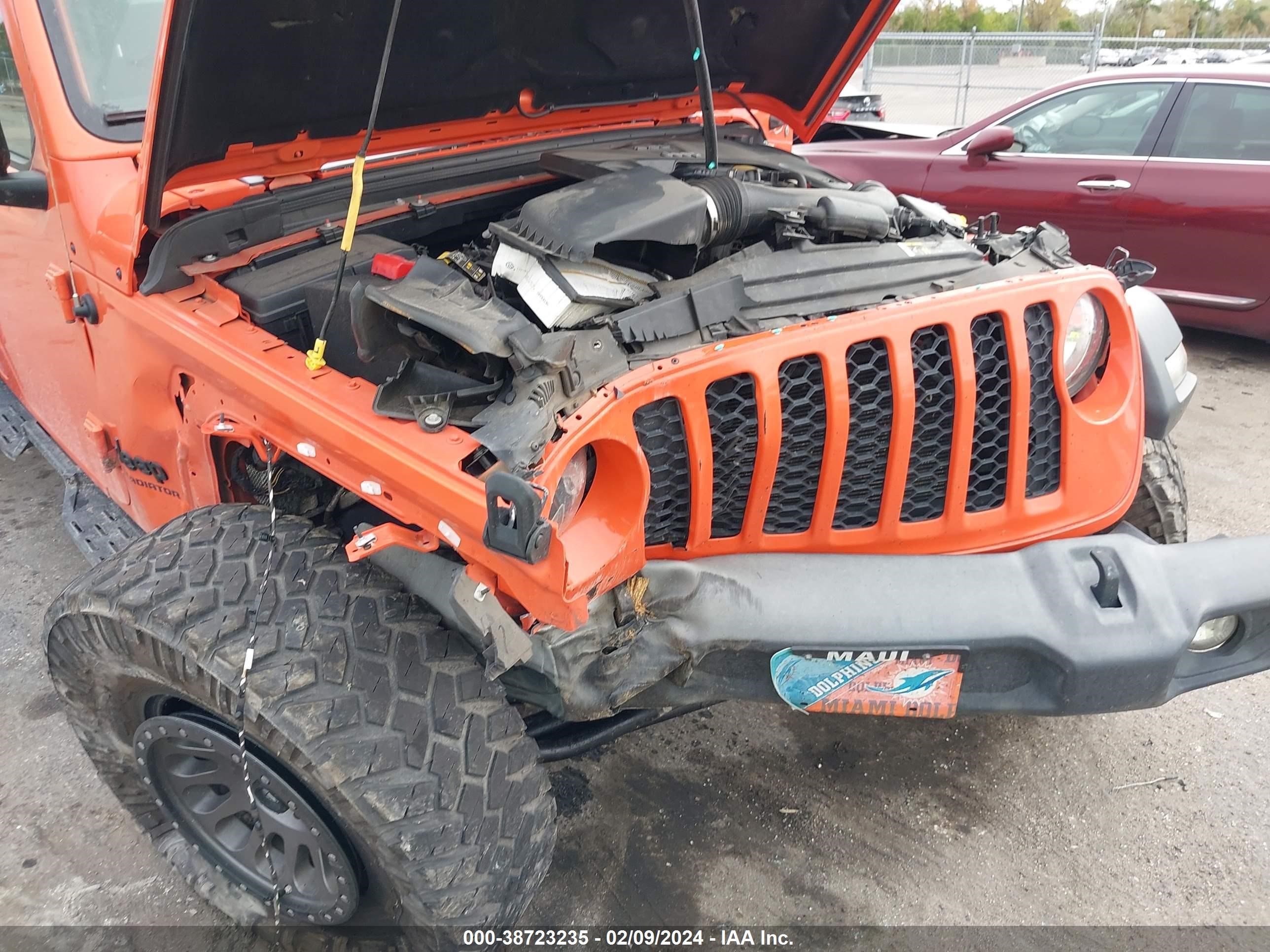 2020 Jeep Gladiator Sport 4X4 vin: 1C6HJTAG9LL143827