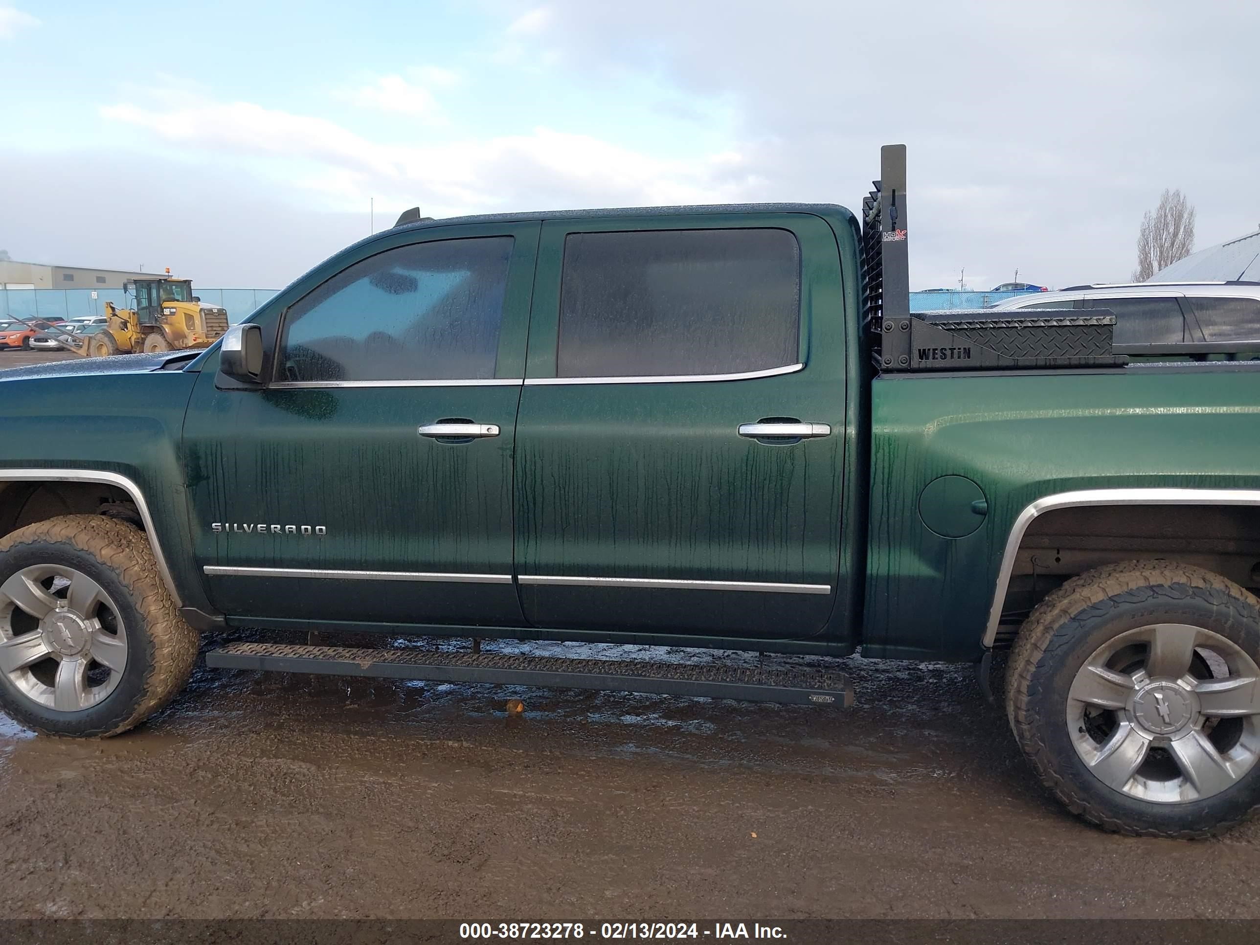 2015 Chevrolet Silverado 1500 1Lz vin: 3GCUKSEC0FG317906