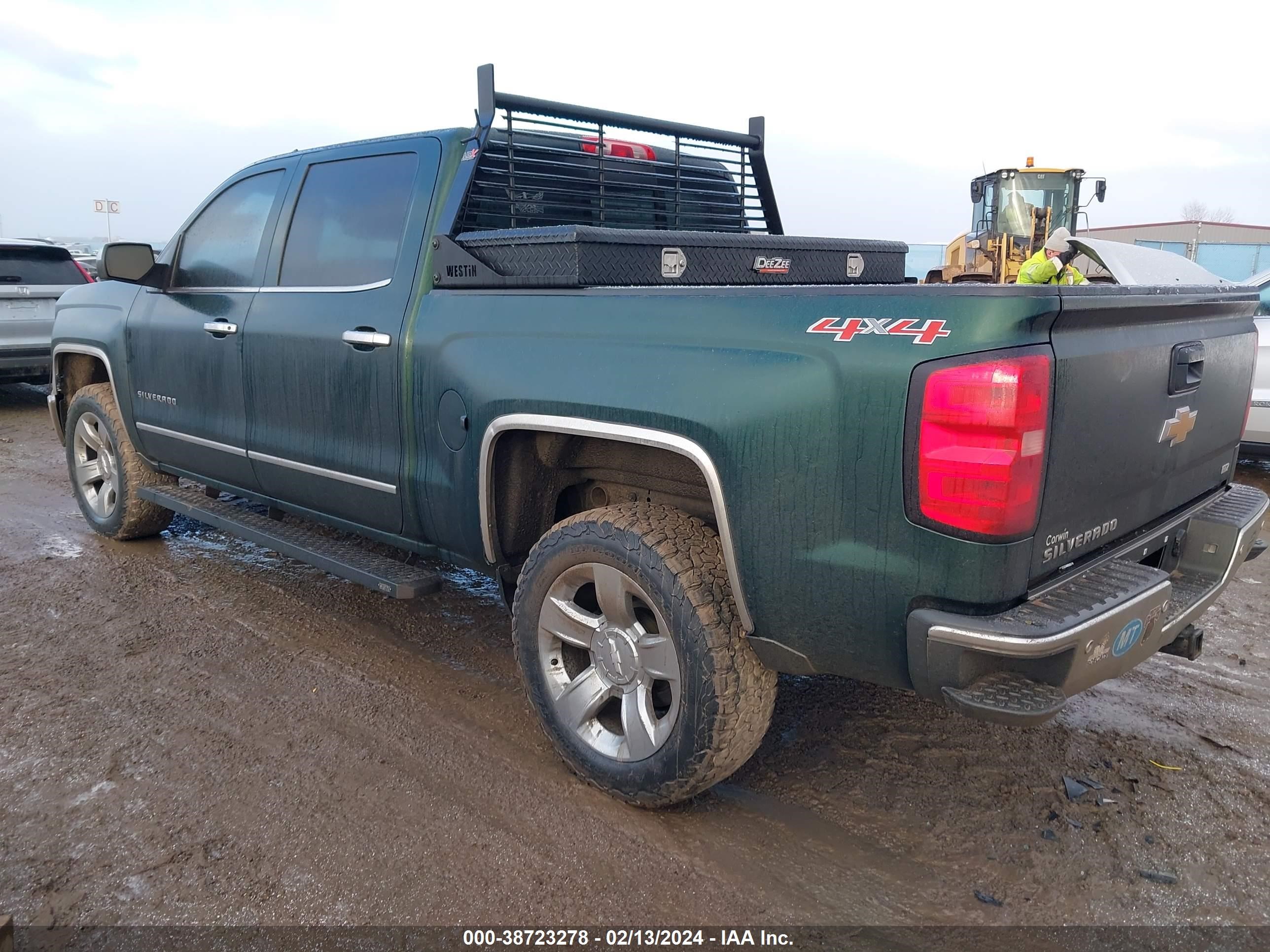 2015 Chevrolet Silverado 1500 1Lz vin: 3GCUKSEC0FG317906