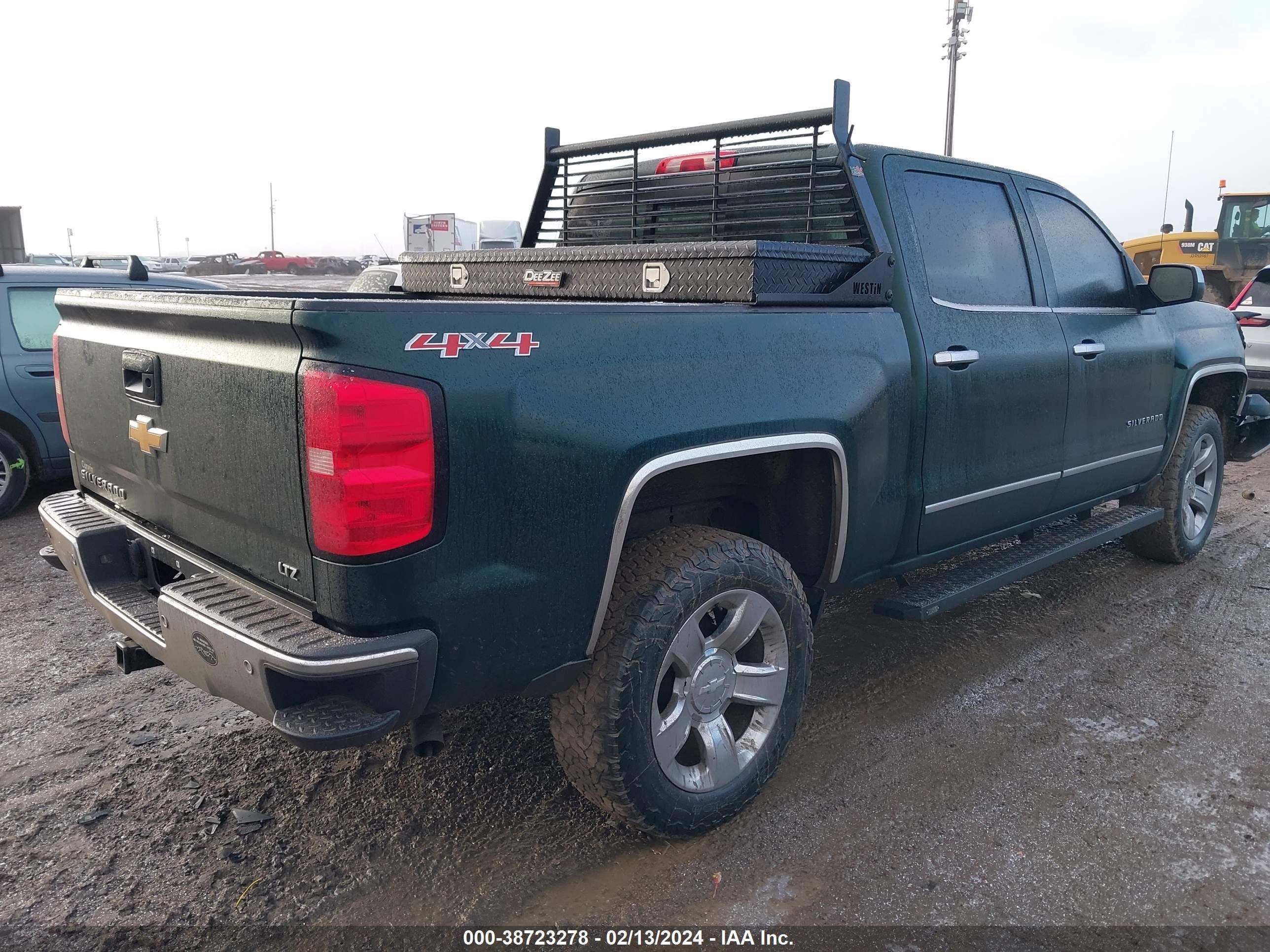 2015 Chevrolet Silverado 1500 1Lz vin: 3GCUKSEC0FG317906