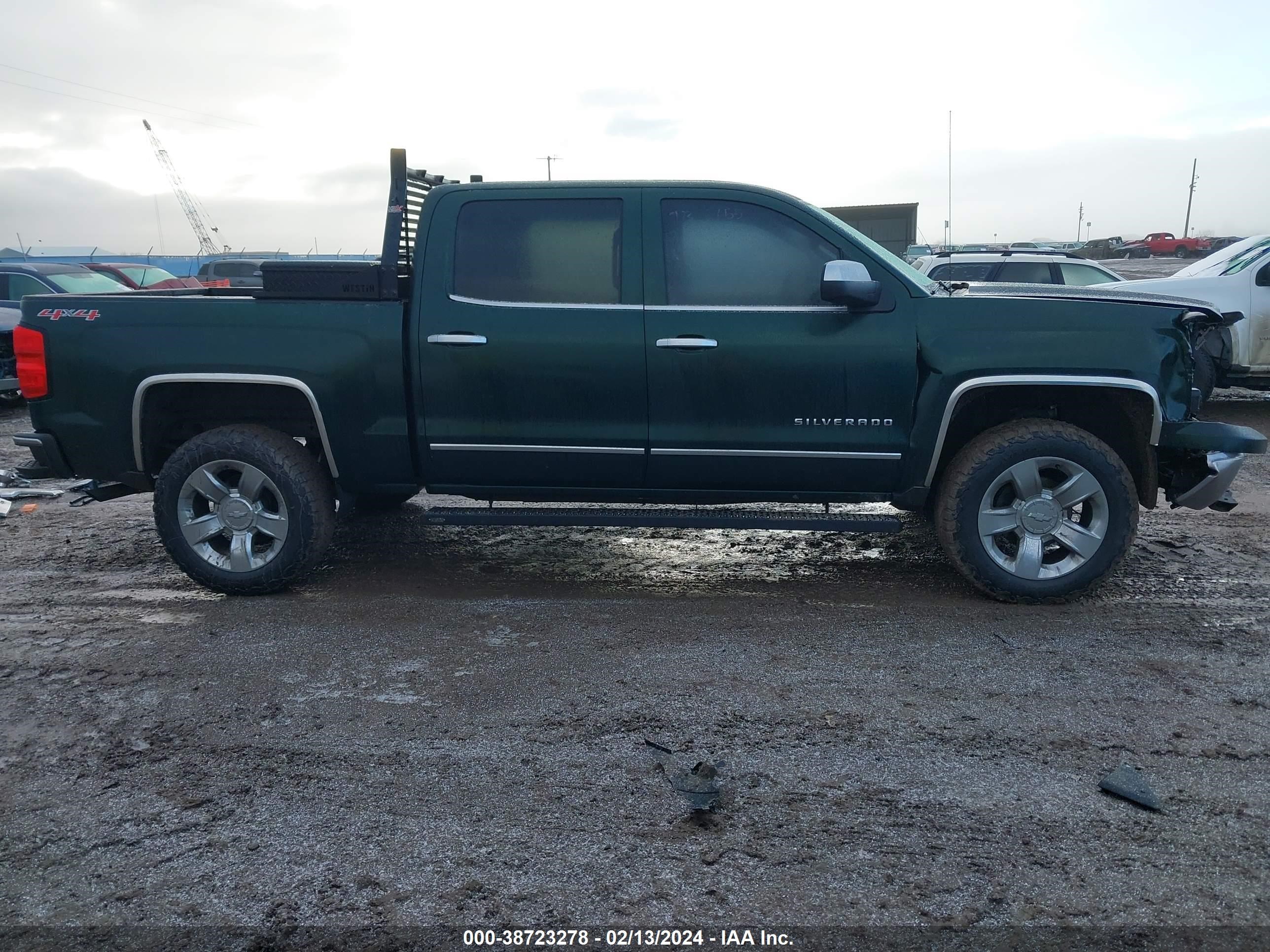 2015 Chevrolet Silverado 1500 1Lz vin: 3GCUKSEC0FG317906