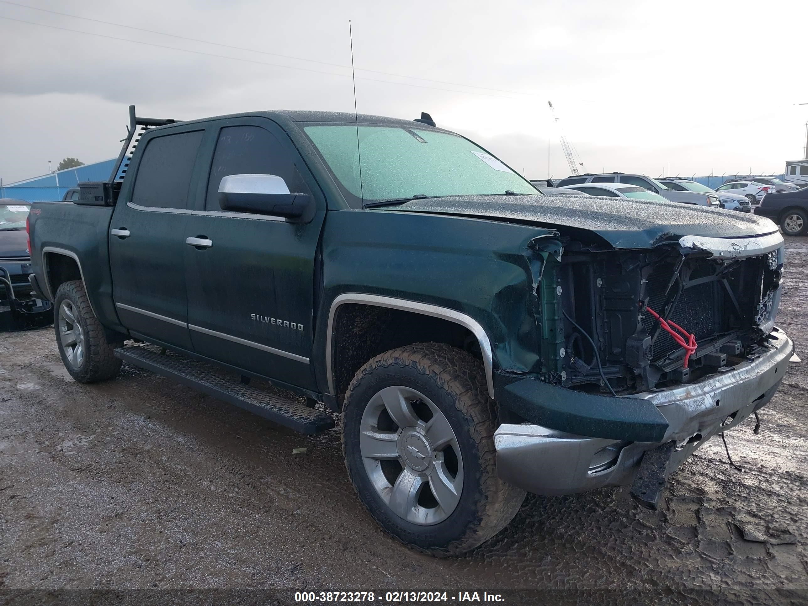 2015 Chevrolet Silverado 1500 1Lz vin: 3GCUKSEC0FG317906