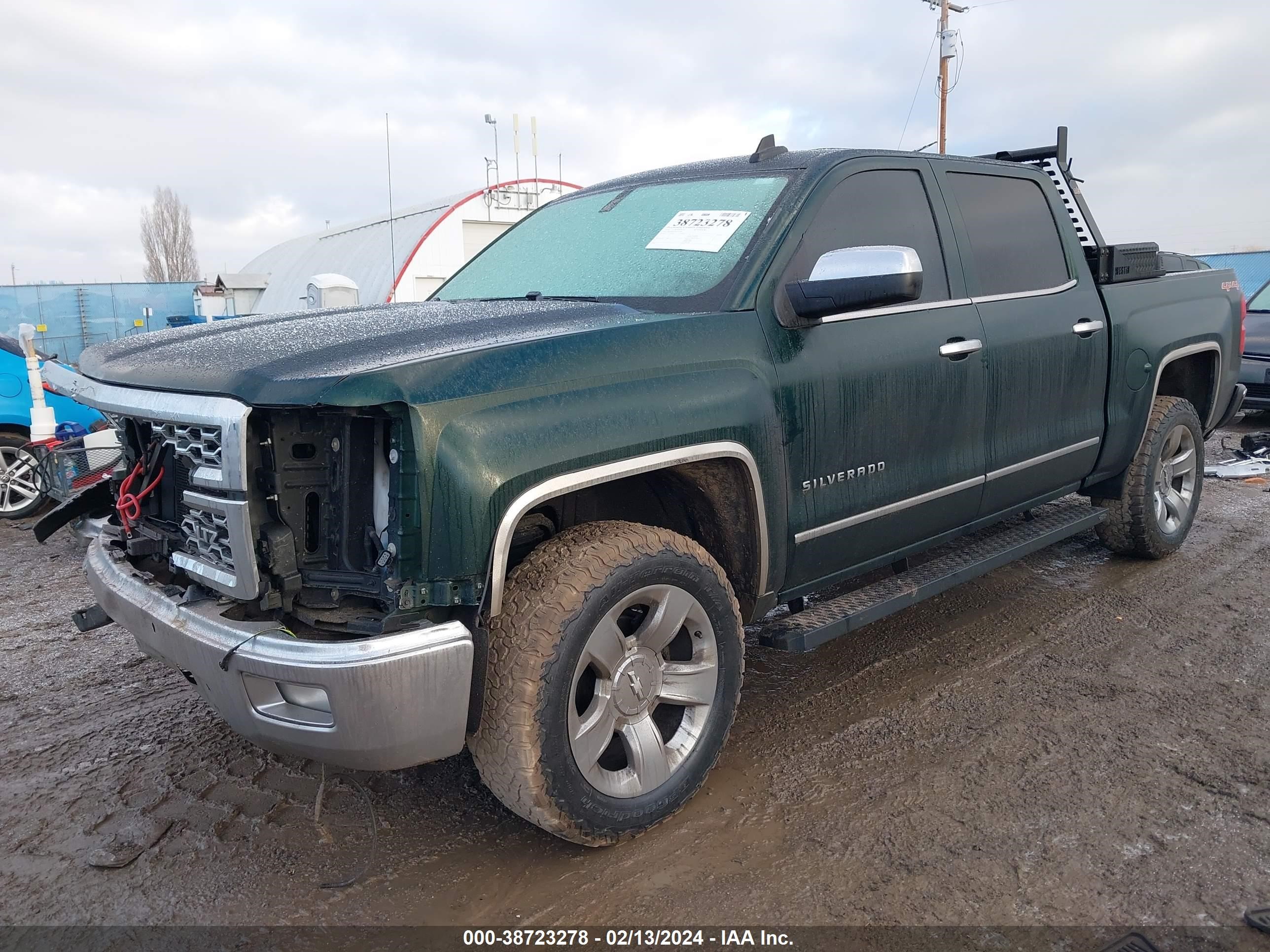 2015 Chevrolet Silverado 1500 1Lz vin: 3GCUKSEC0FG317906