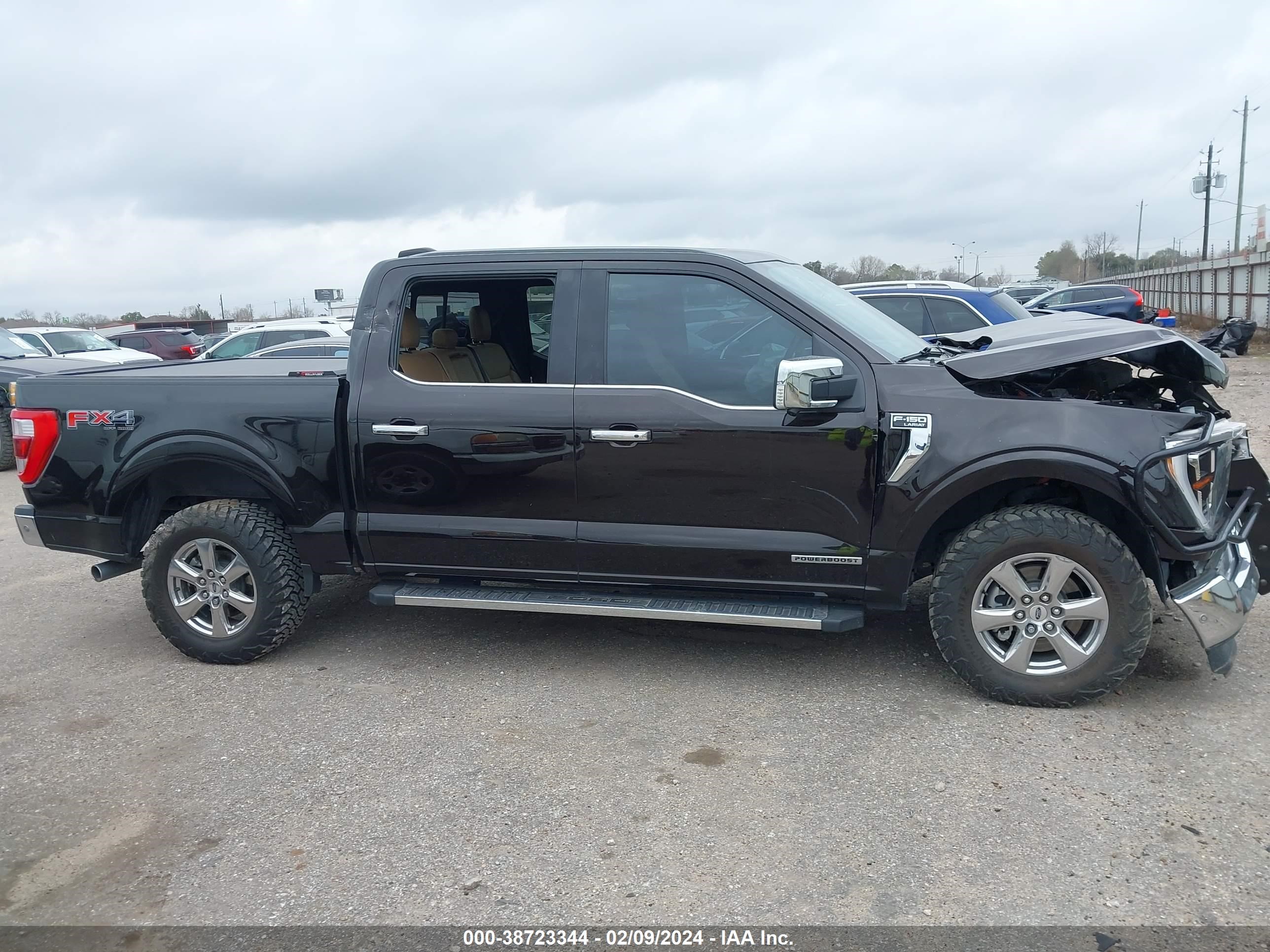 2021 Ford F-150 Lariat vin: 1FTFW1ED0MFB08907