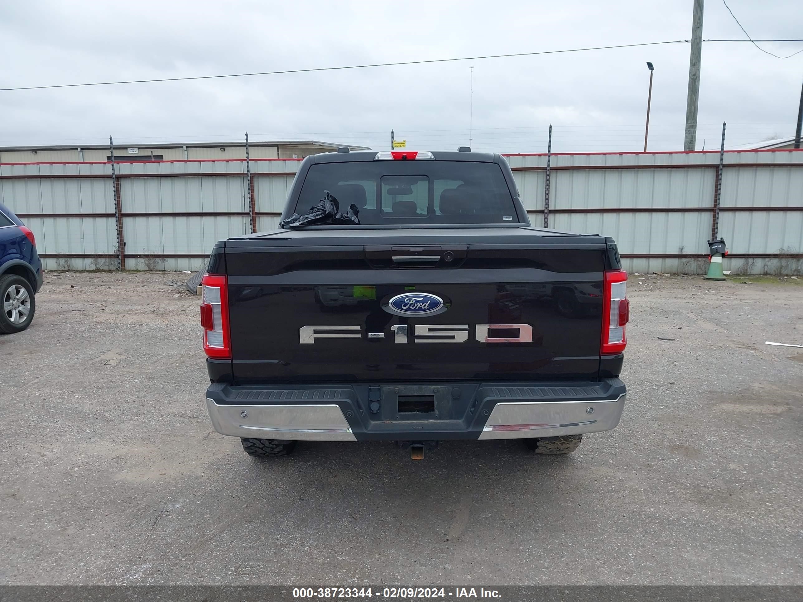 2021 Ford F-150 Lariat vin: 1FTFW1ED0MFB08907