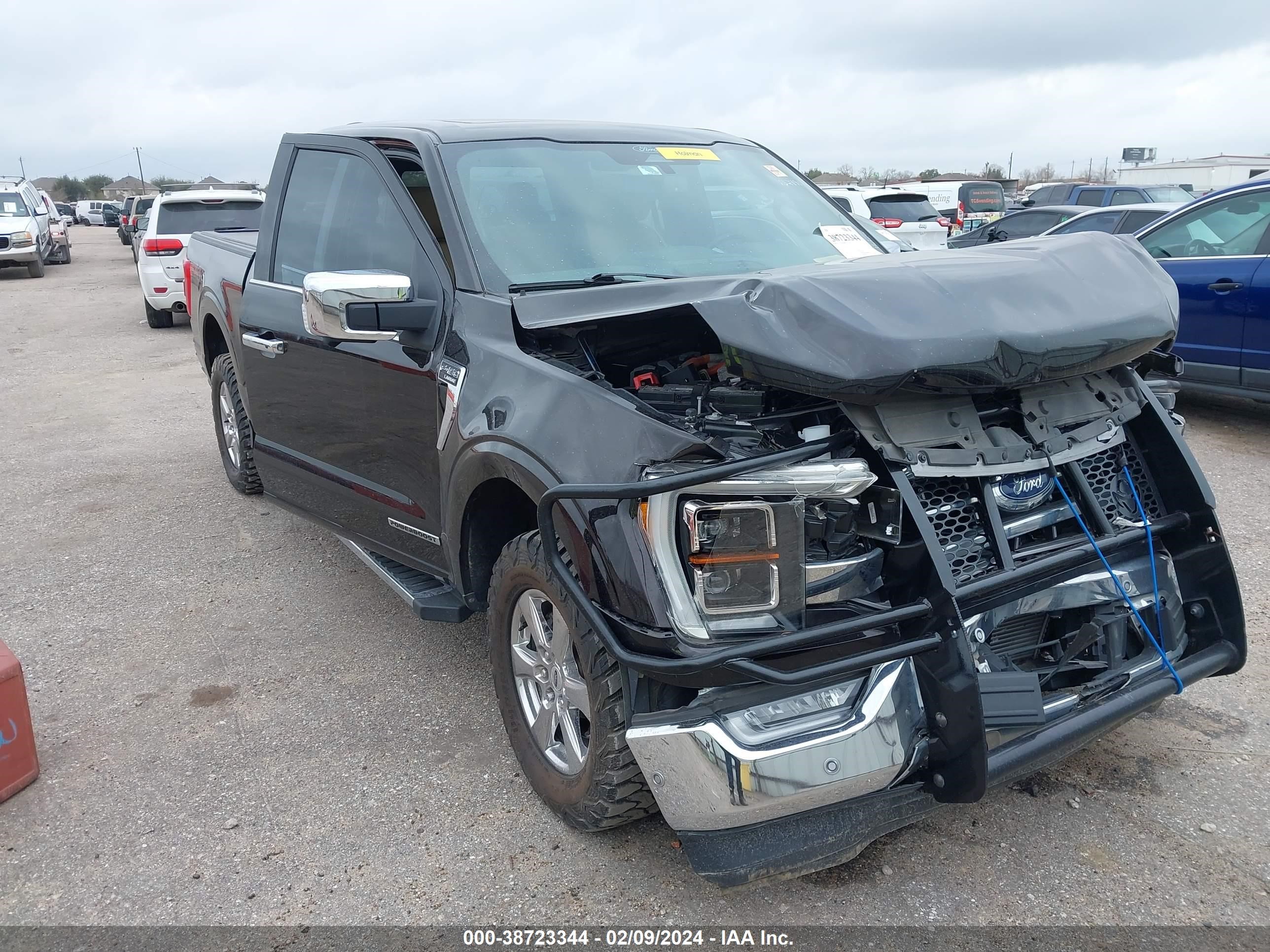 2021 Ford F-150 Lariat vin: 1FTFW1ED0MFB08907