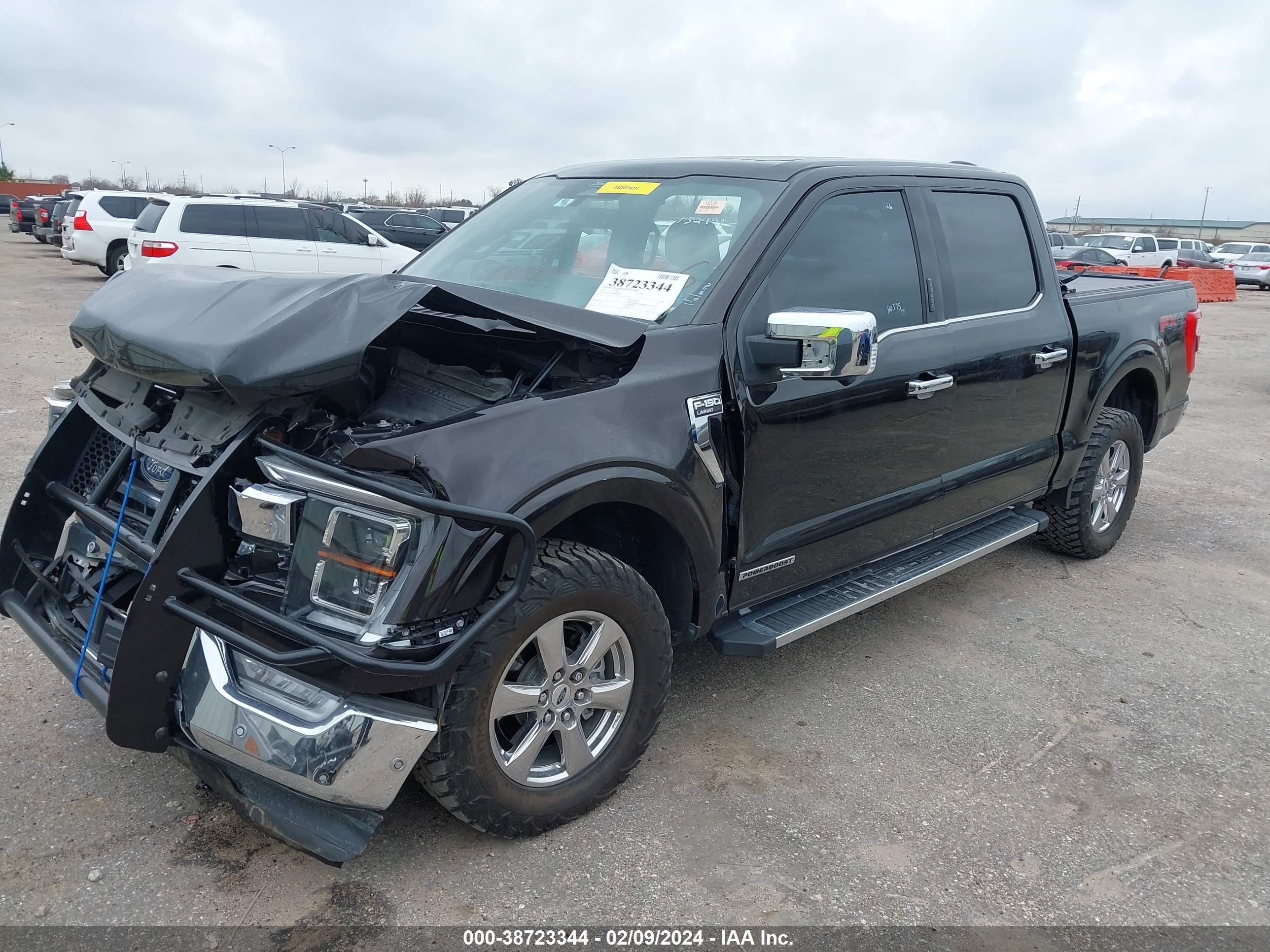 2021 Ford F-150 Lariat vin: 1FTFW1ED0MFB08907