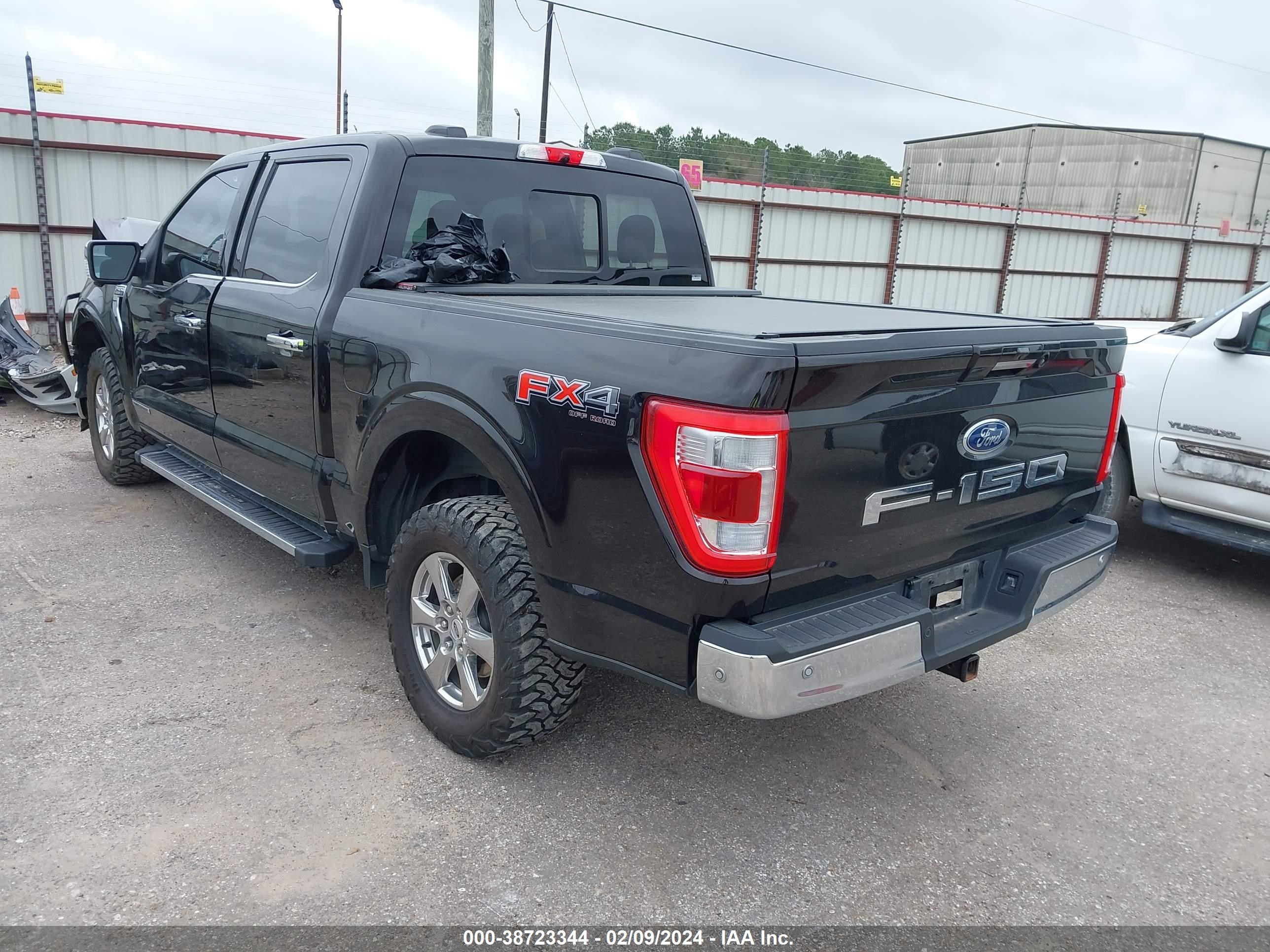 2021 Ford F-150 Lariat vin: 1FTFW1ED0MFB08907