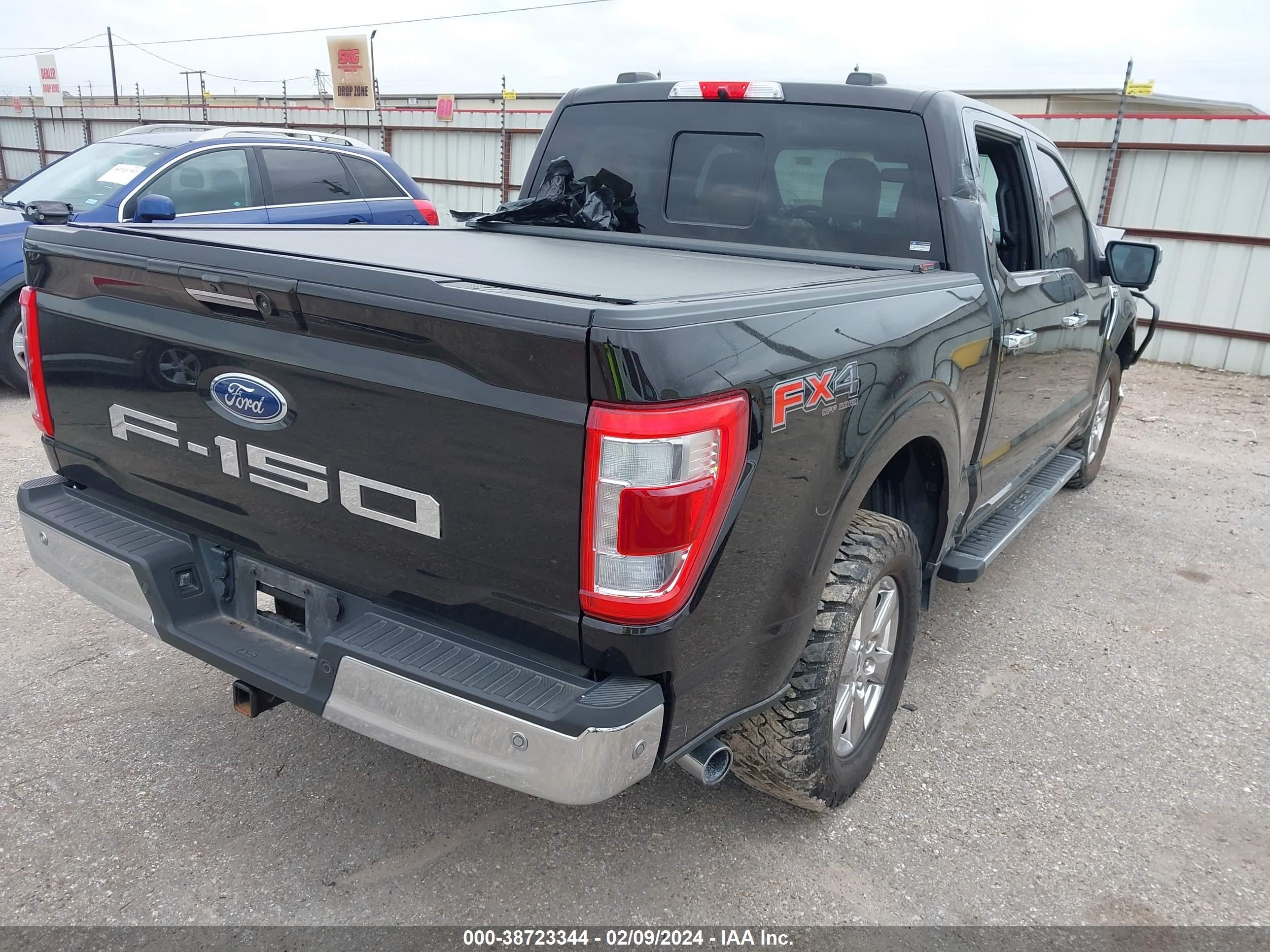 2021 Ford F-150 Lariat vin: 1FTFW1ED0MFB08907