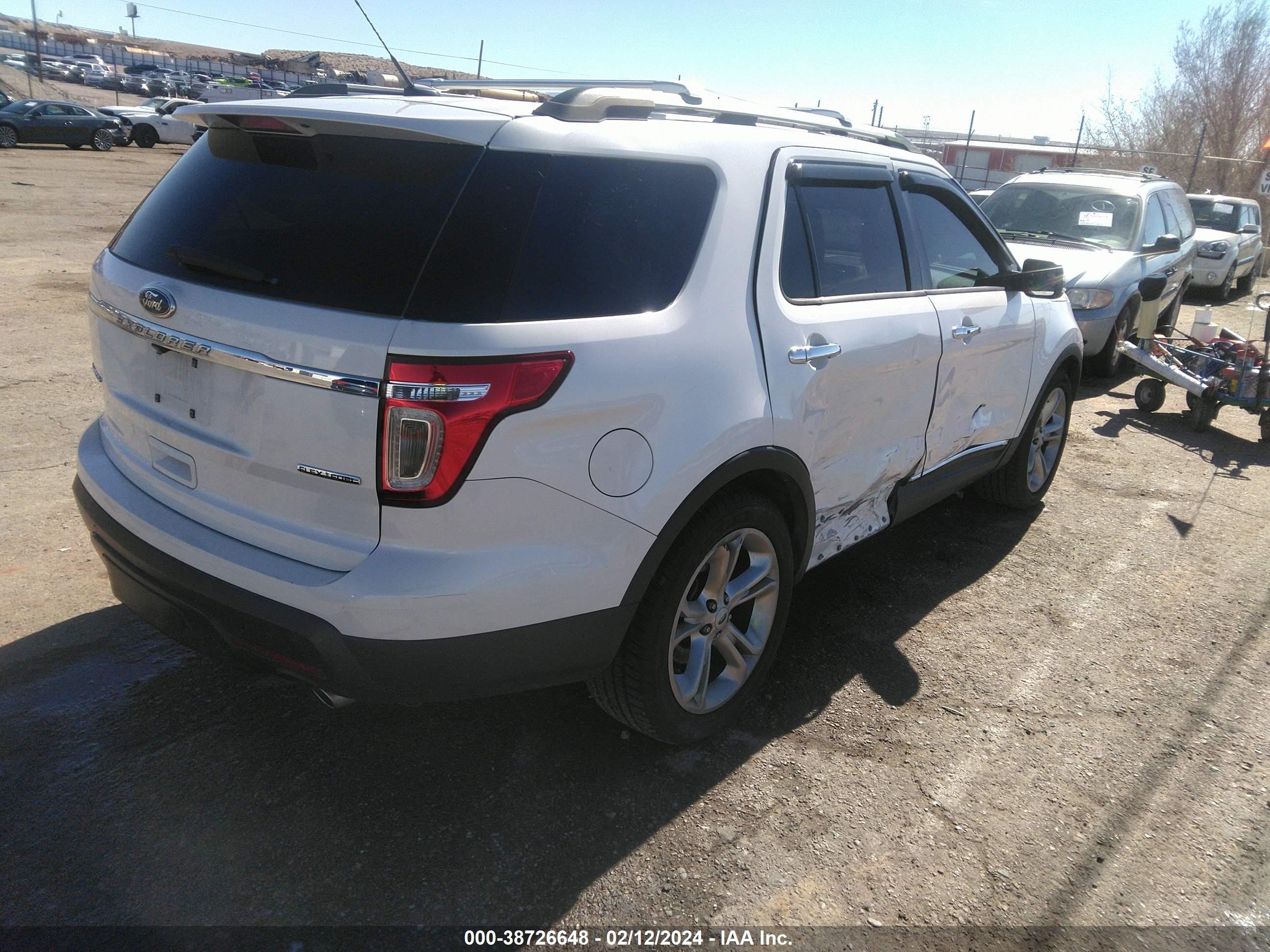 2013 Ford Explorer Limited vin: 1FM5K7F82DGB19750