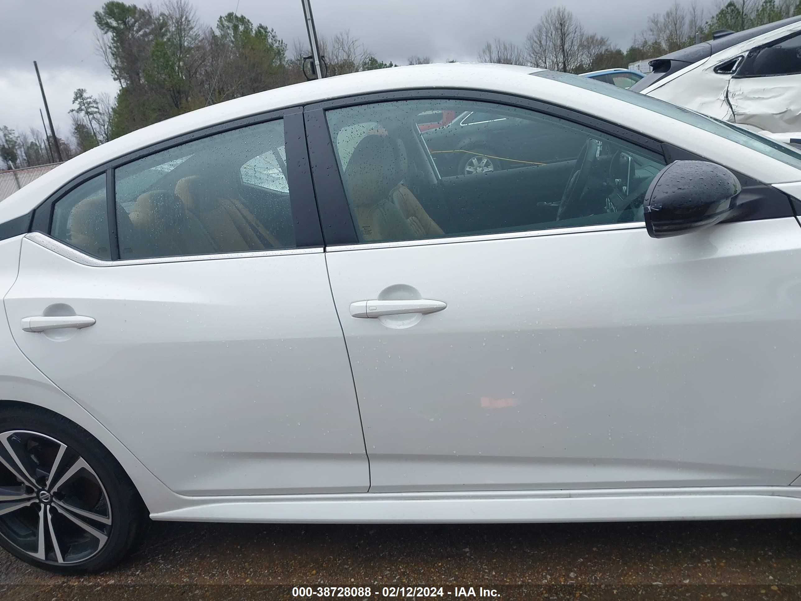 2021 Nissan Sentra Sr Xtronic Cvt vin: 3N1AB8DVXMY287655