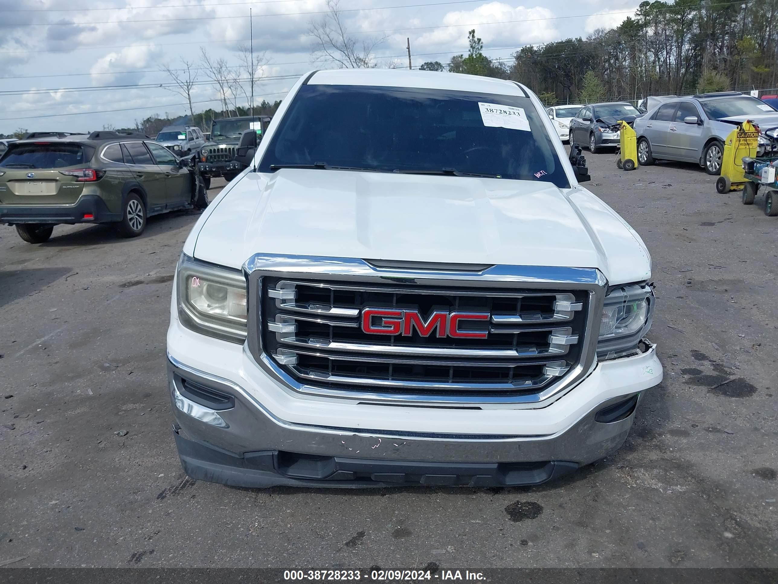 2017 GMC Sierra 1500 vin: 1GTN1LEC8HZ903897