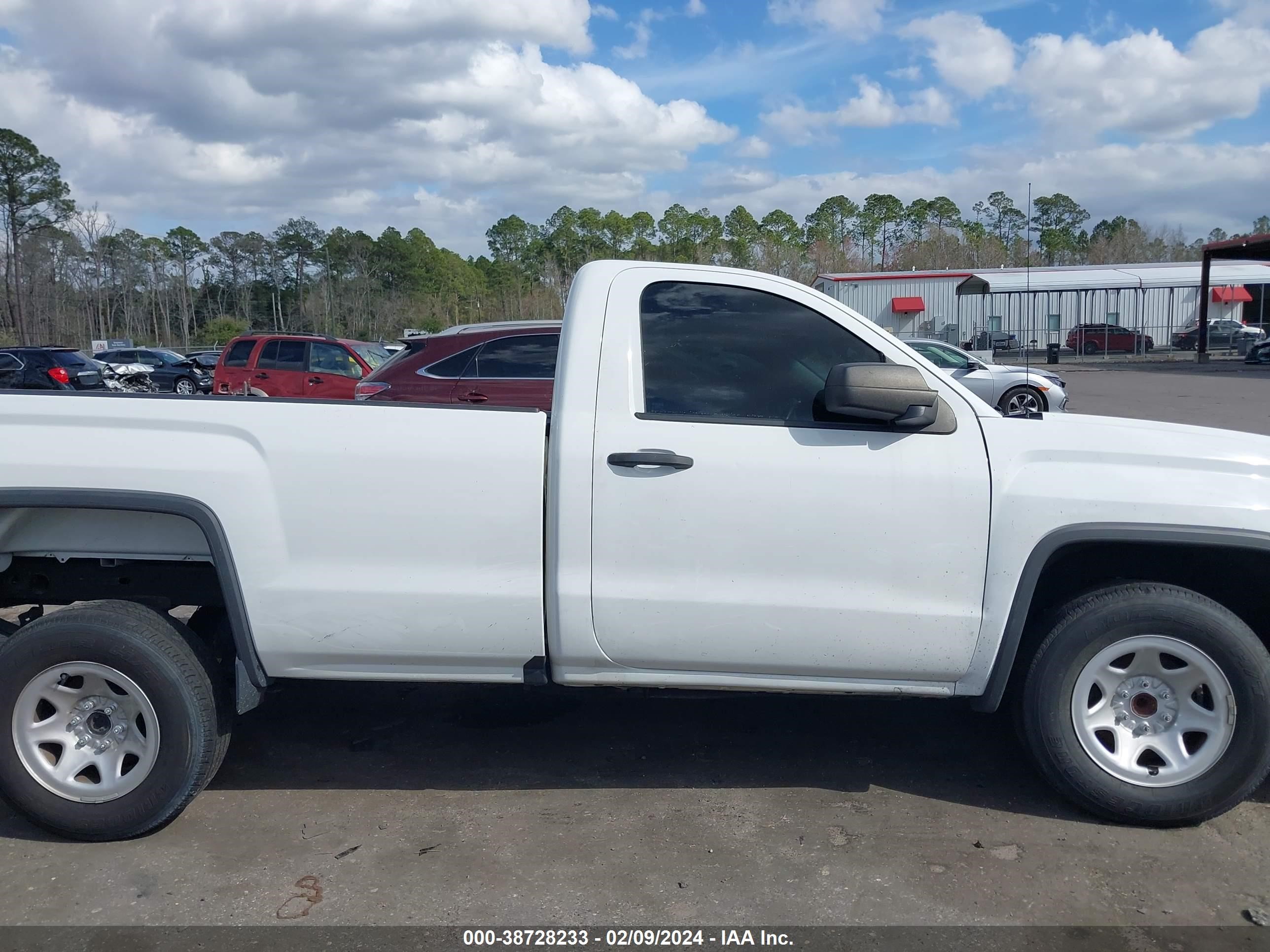 2017 GMC Sierra 1500 vin: 1GTN1LEC8HZ903897