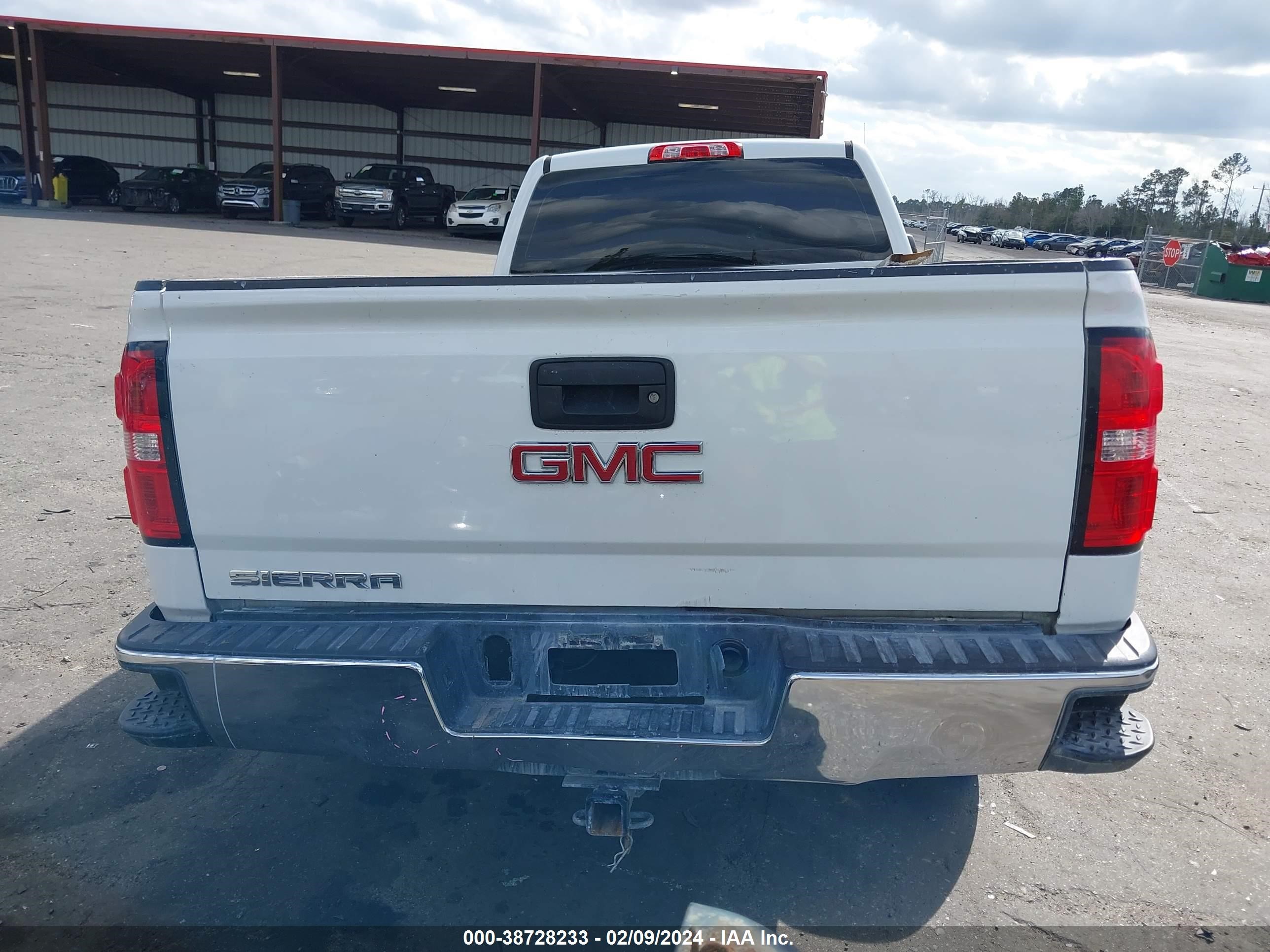 2017 GMC Sierra 1500 vin: 1GTN1LEC8HZ903897