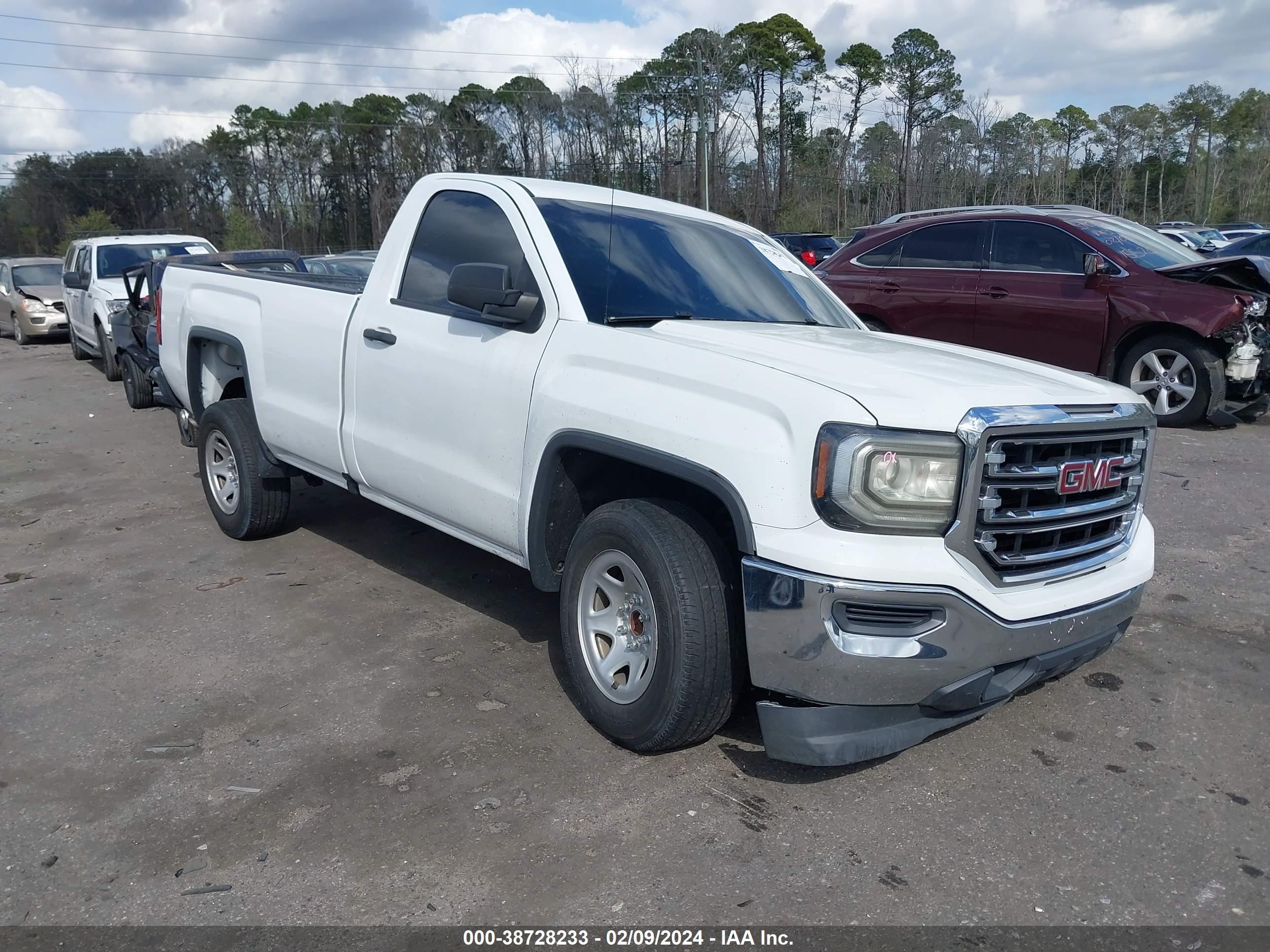 2017 GMC Sierra 1500 vin: 1GTN1LEC8HZ903897