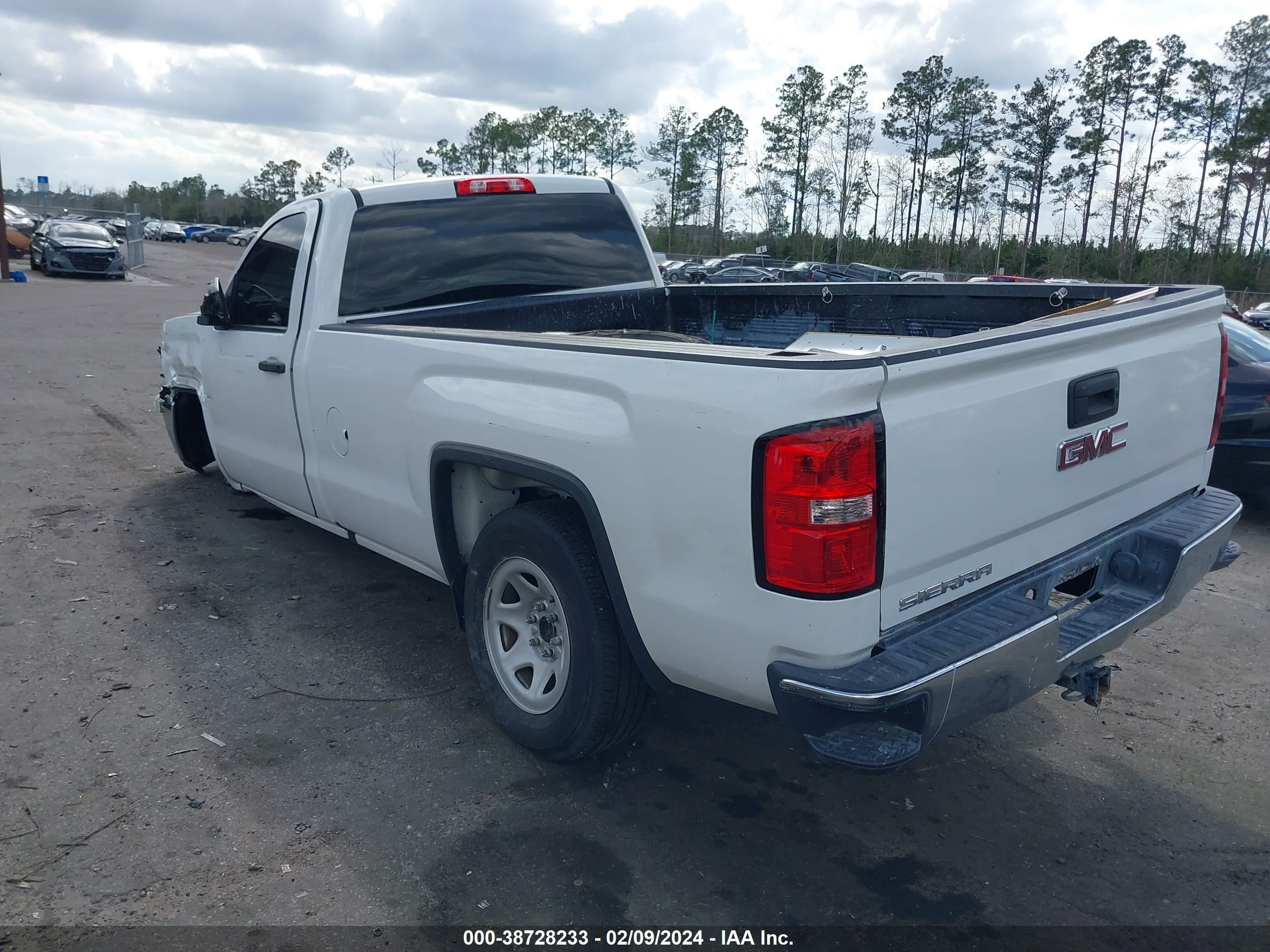 2017 GMC Sierra 1500 vin: 1GTN1LEC8HZ903897