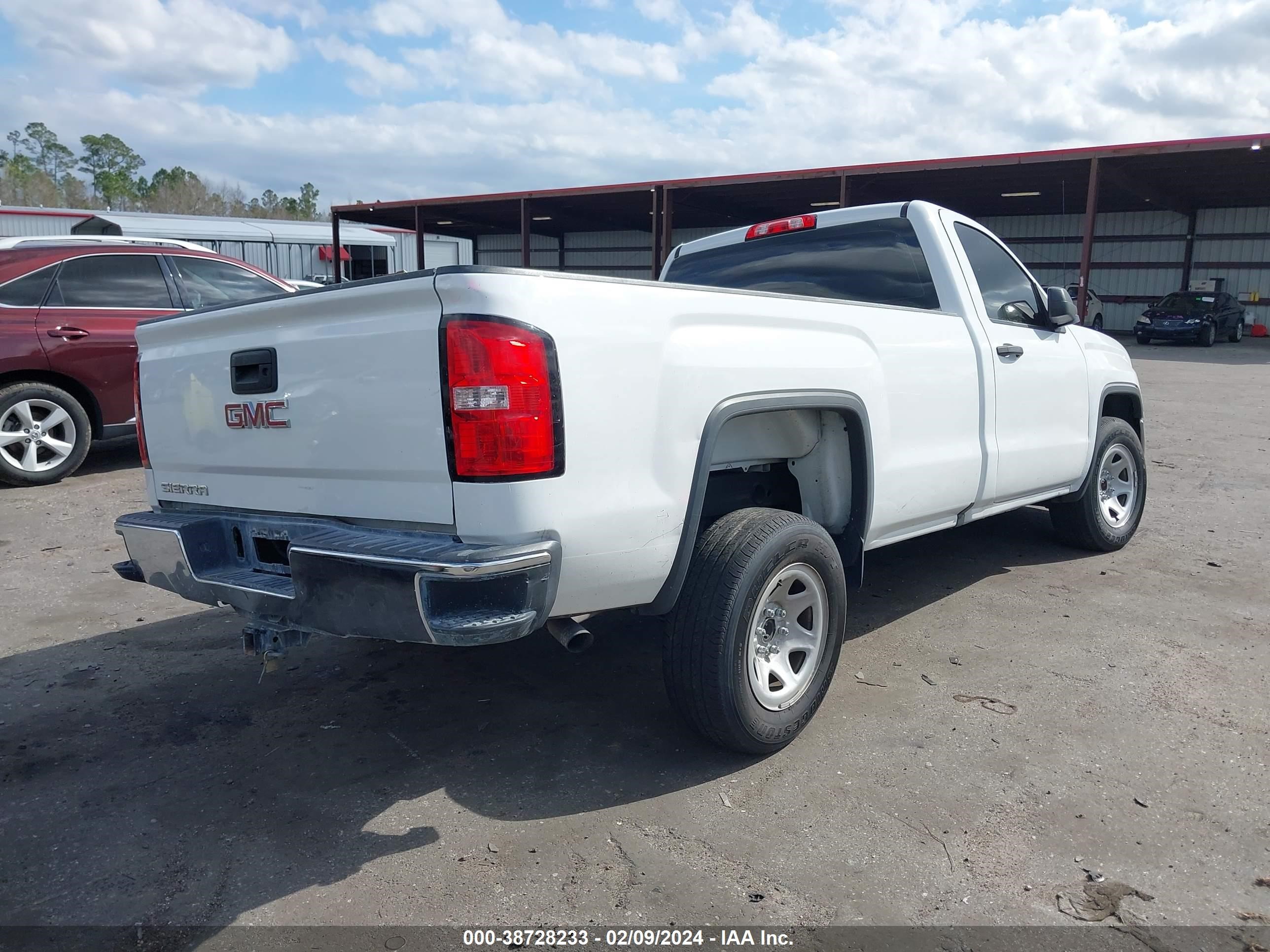 2017 GMC Sierra 1500 vin: 1GTN1LEC8HZ903897