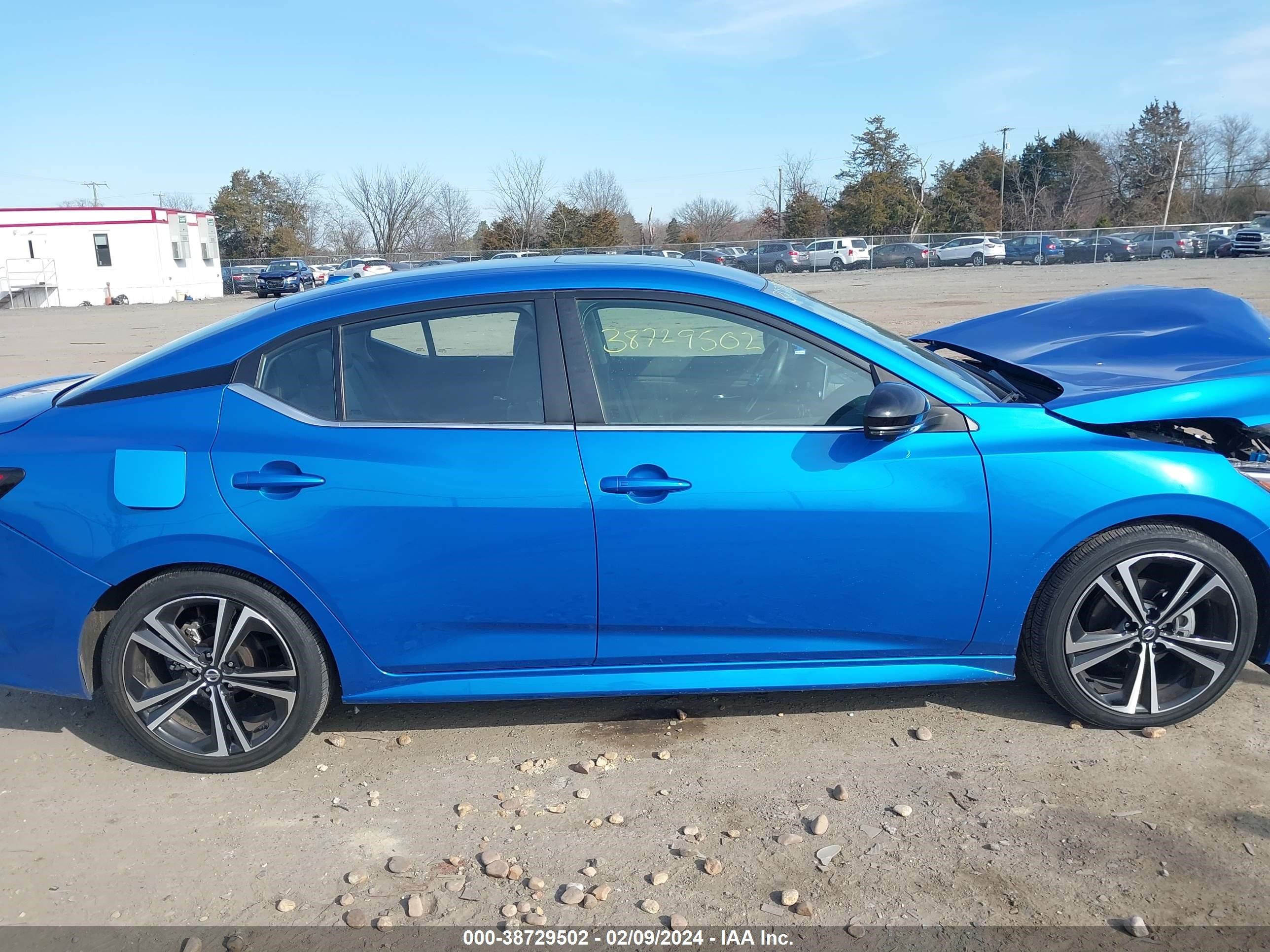 2022 Nissan Sentra Sr Xtronic Cvt vin: 3N1AB8DV6NY217748