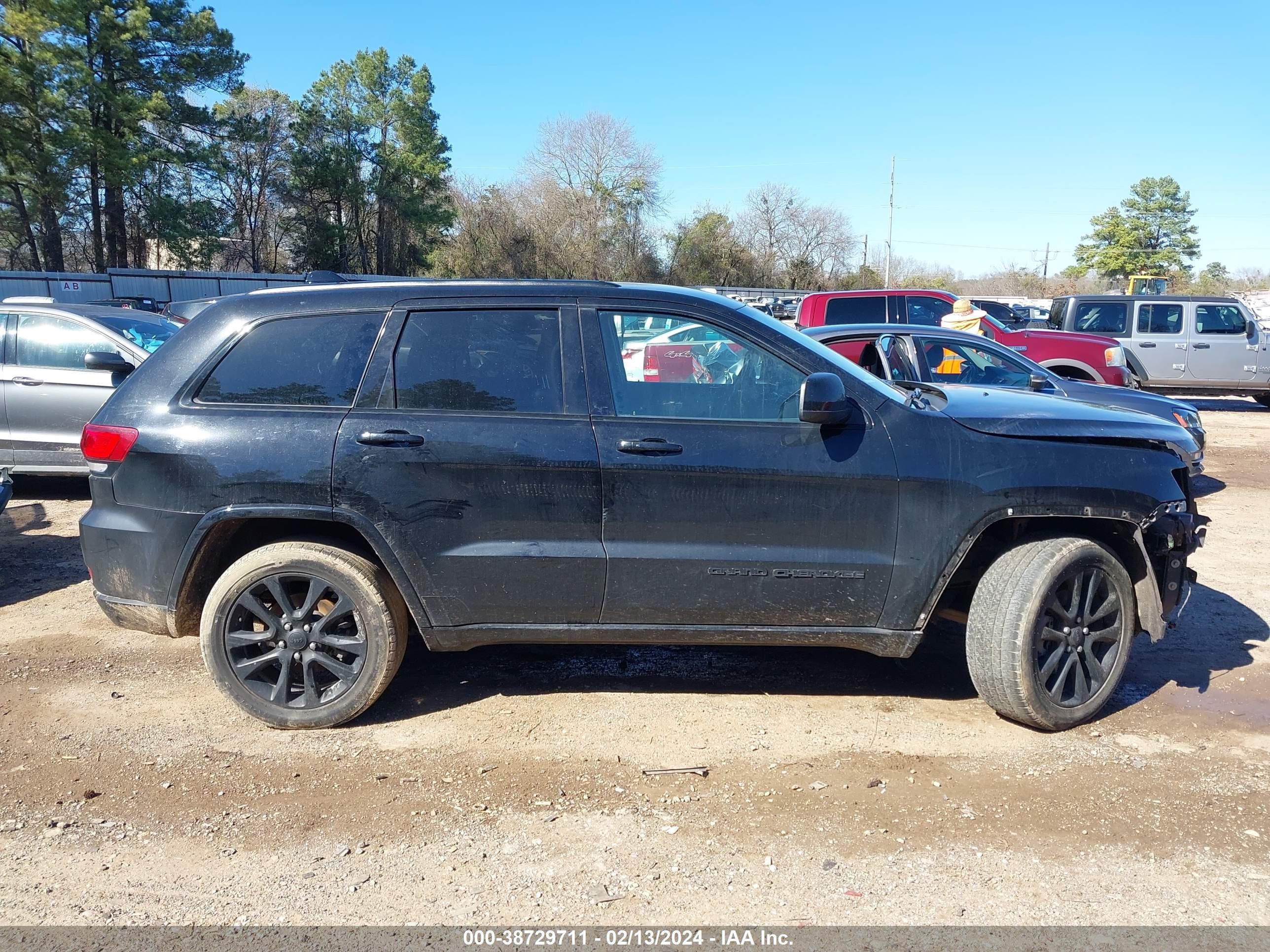 2019 Jeep Grand Cherokee Altitude 4X2 vin: 1C4RJEAG2KC857791