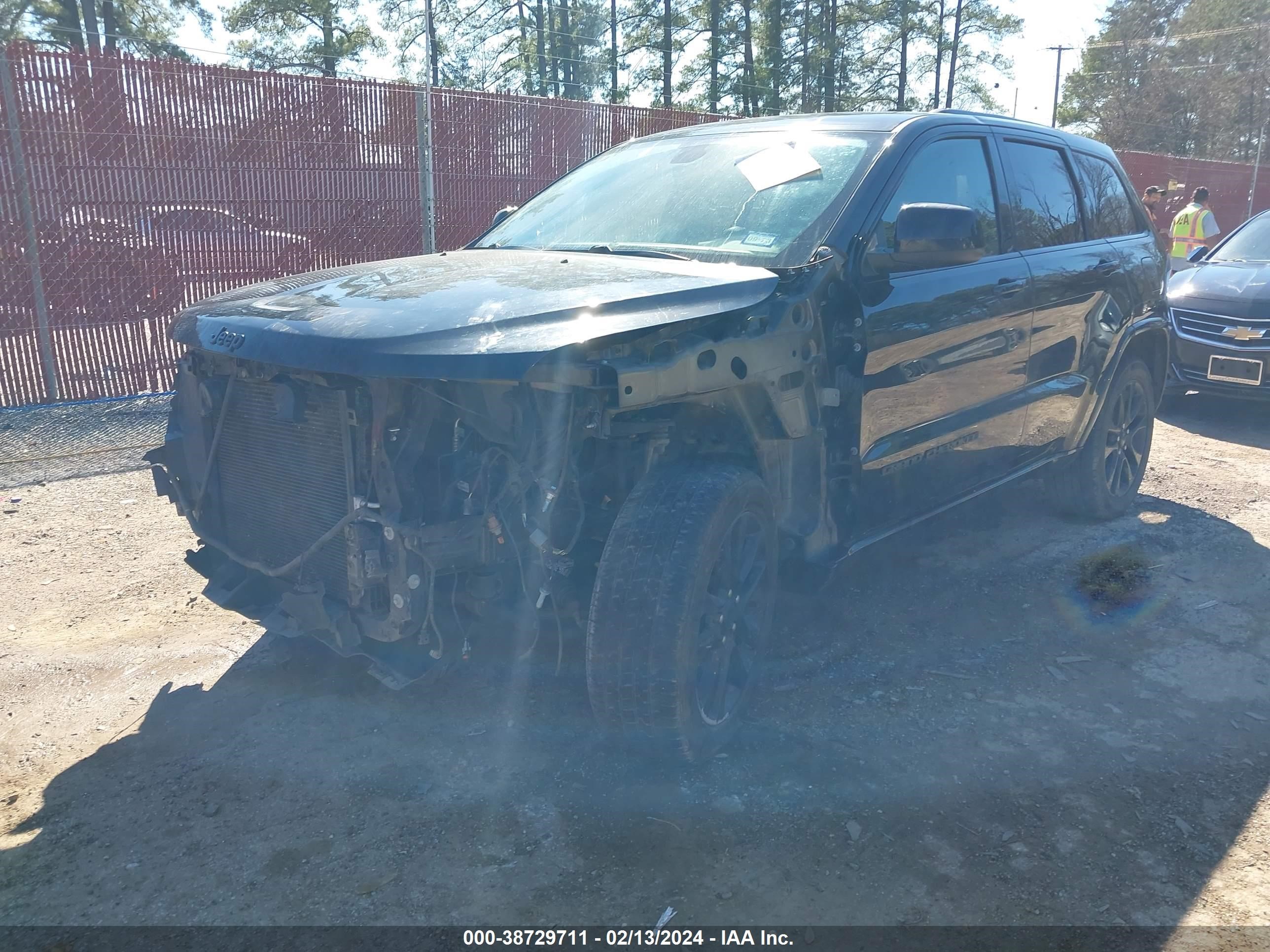 2019 Jeep Grand Cherokee Altitude 4X2 vin: 1C4RJEAG2KC857791