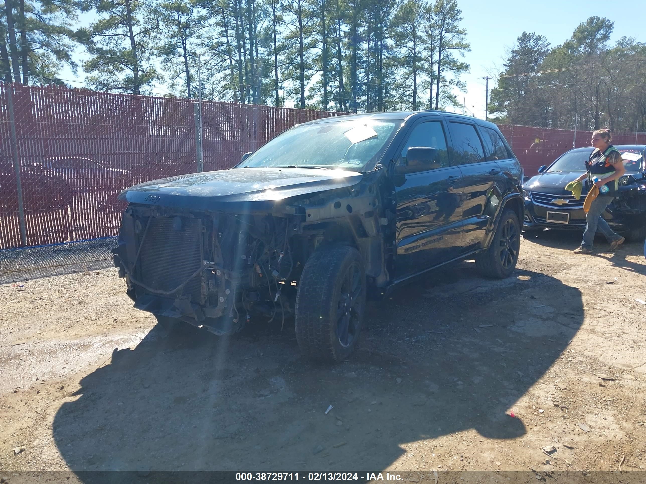 2019 Jeep Grand Cherokee Altitude 4X2 vin: 1C4RJEAG2KC857791