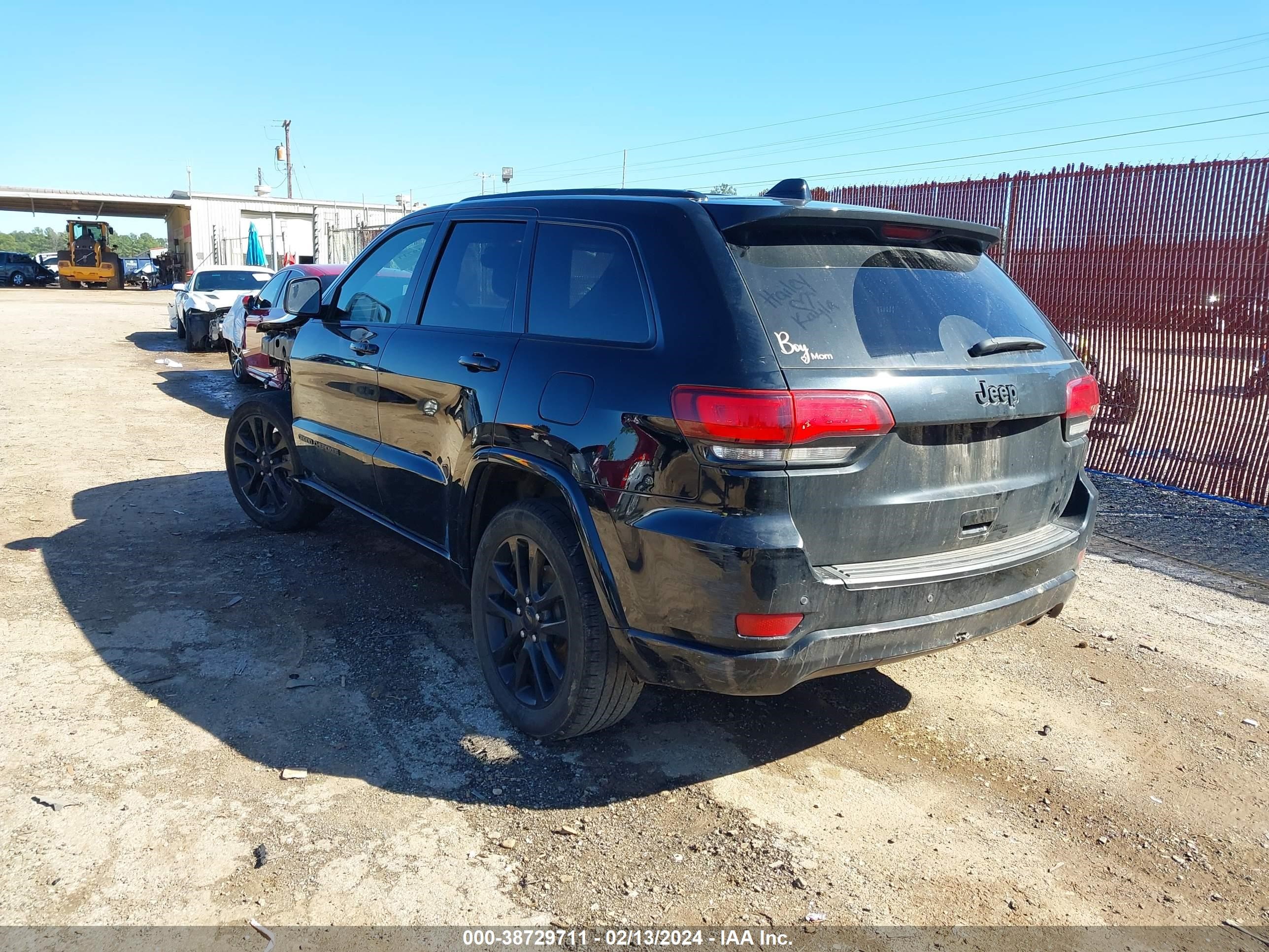 2019 Jeep Grand Cherokee Altitude 4X2 vin: 1C4RJEAG2KC857791