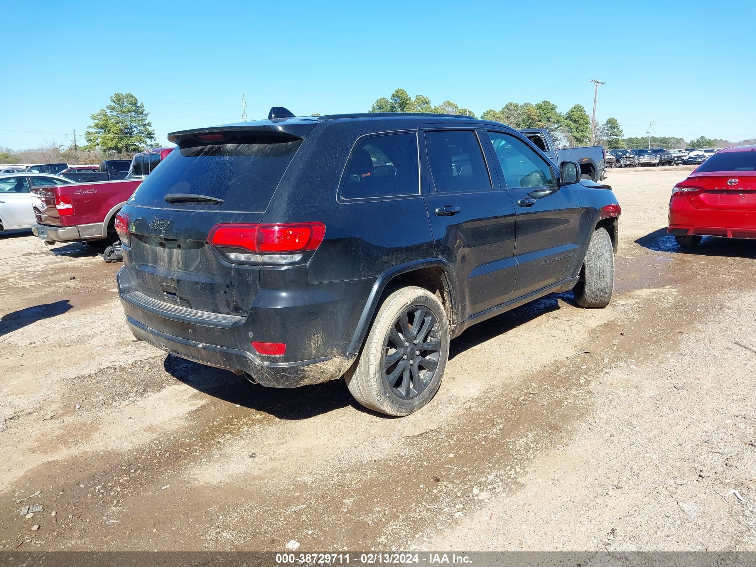 2019 Jeep Grand Cherokee Altitude 4X2 vin: 1C4RJEAG2KC857791