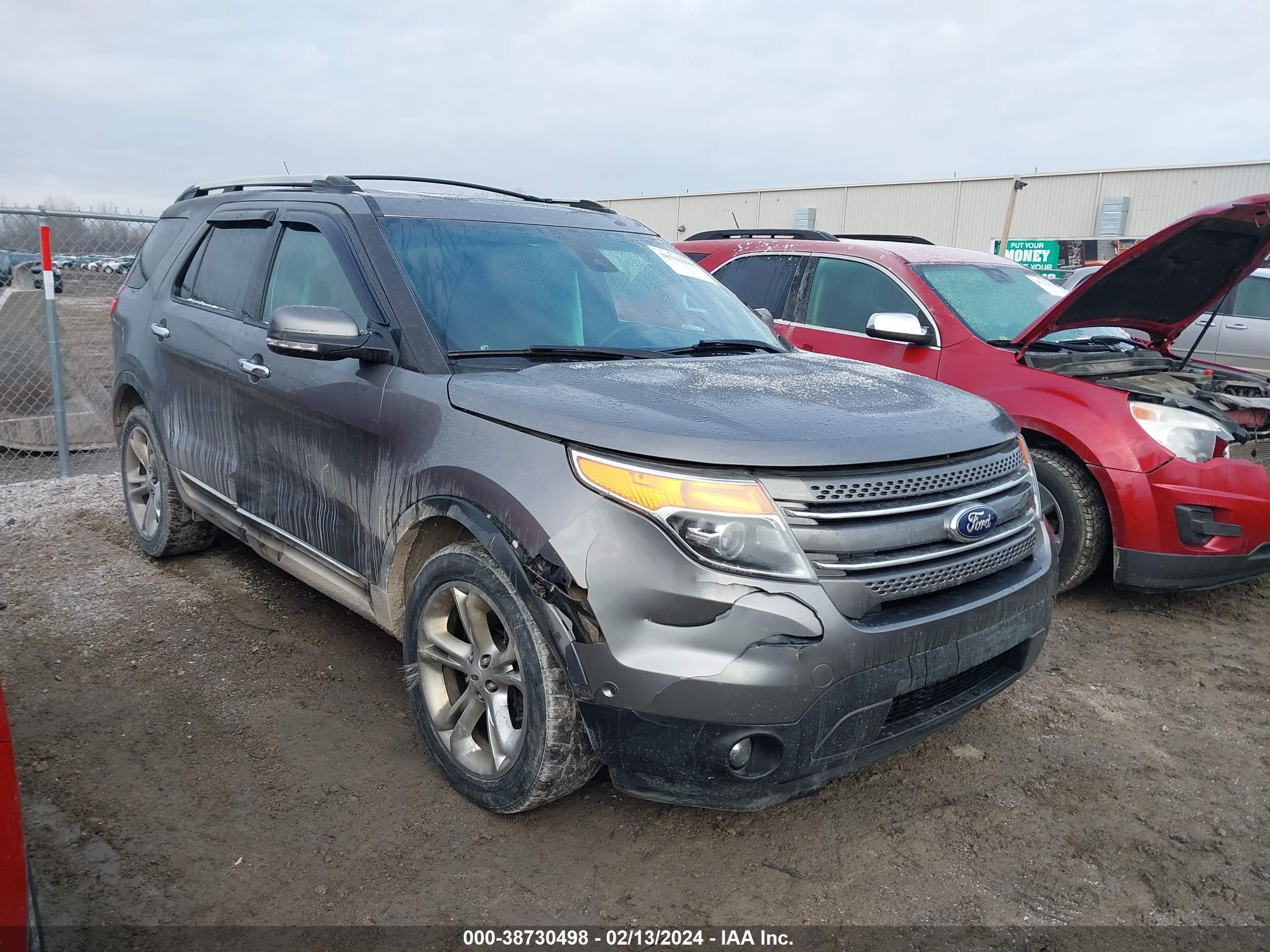 2014 Ford Explorer Limited vin: 1FM5K8F83EGA87995