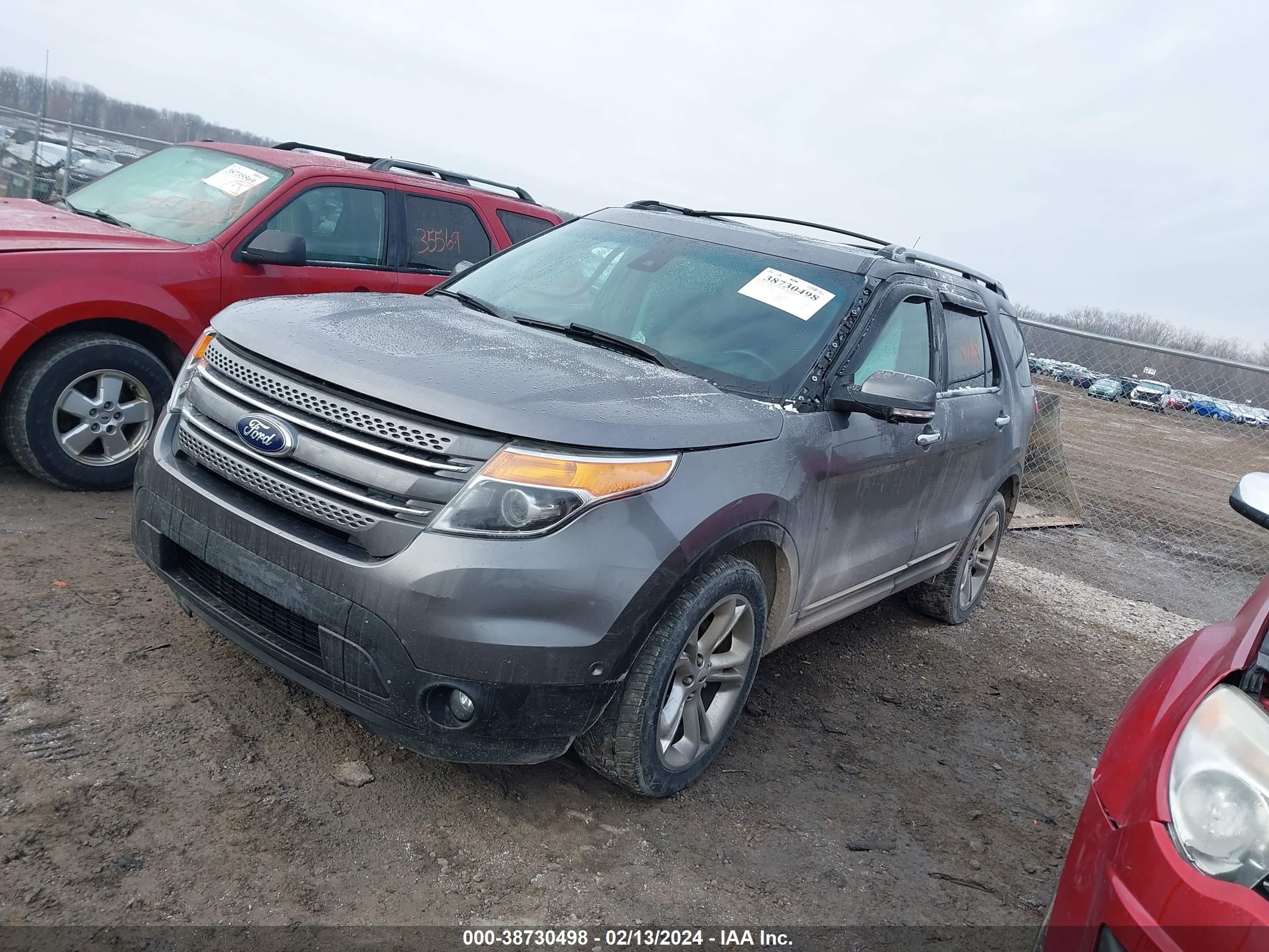 2014 Ford Explorer Limited vin: 1FM5K8F83EGA87995