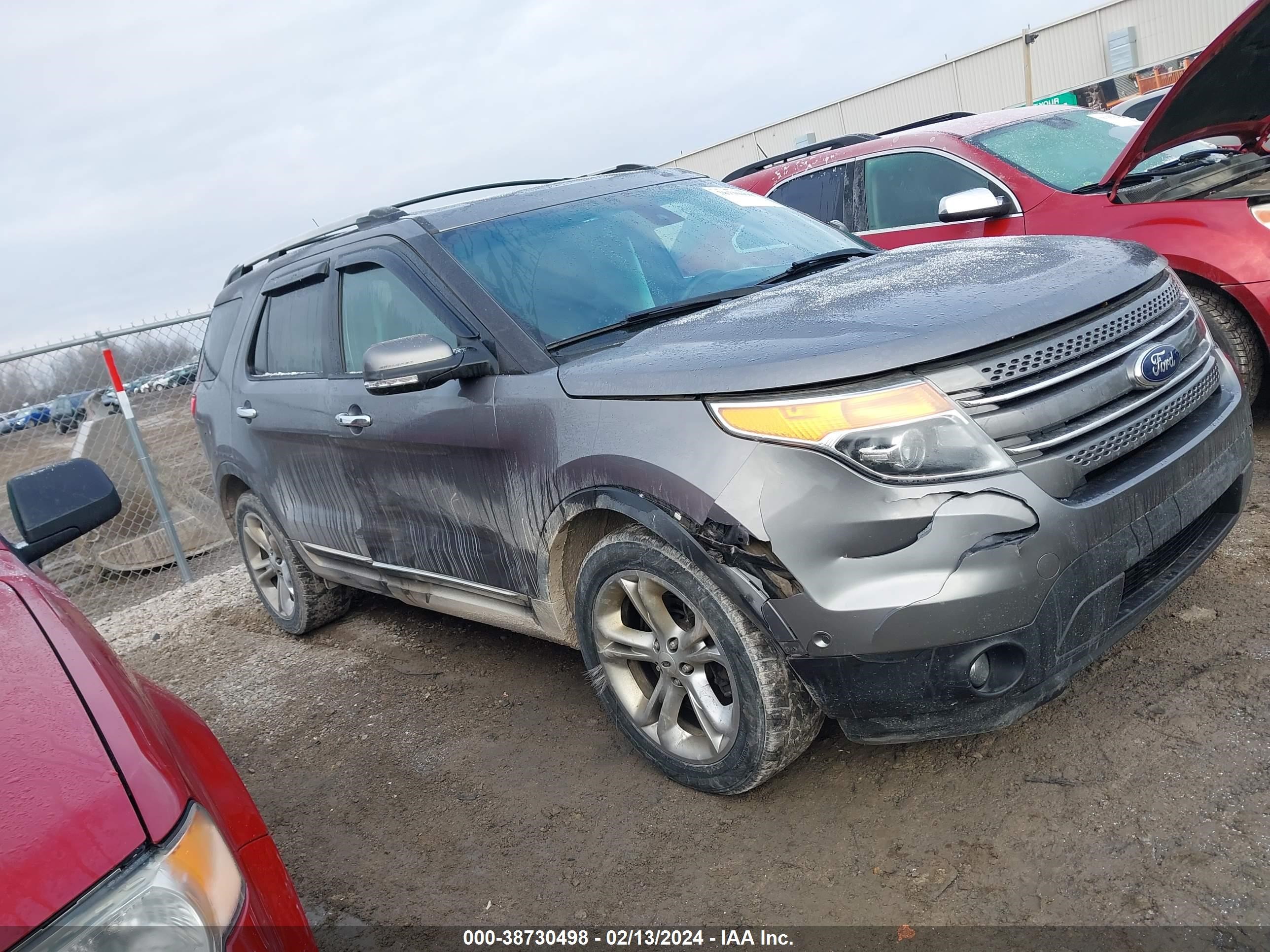 2014 Ford Explorer Limited vin: 1FM5K8F83EGA87995