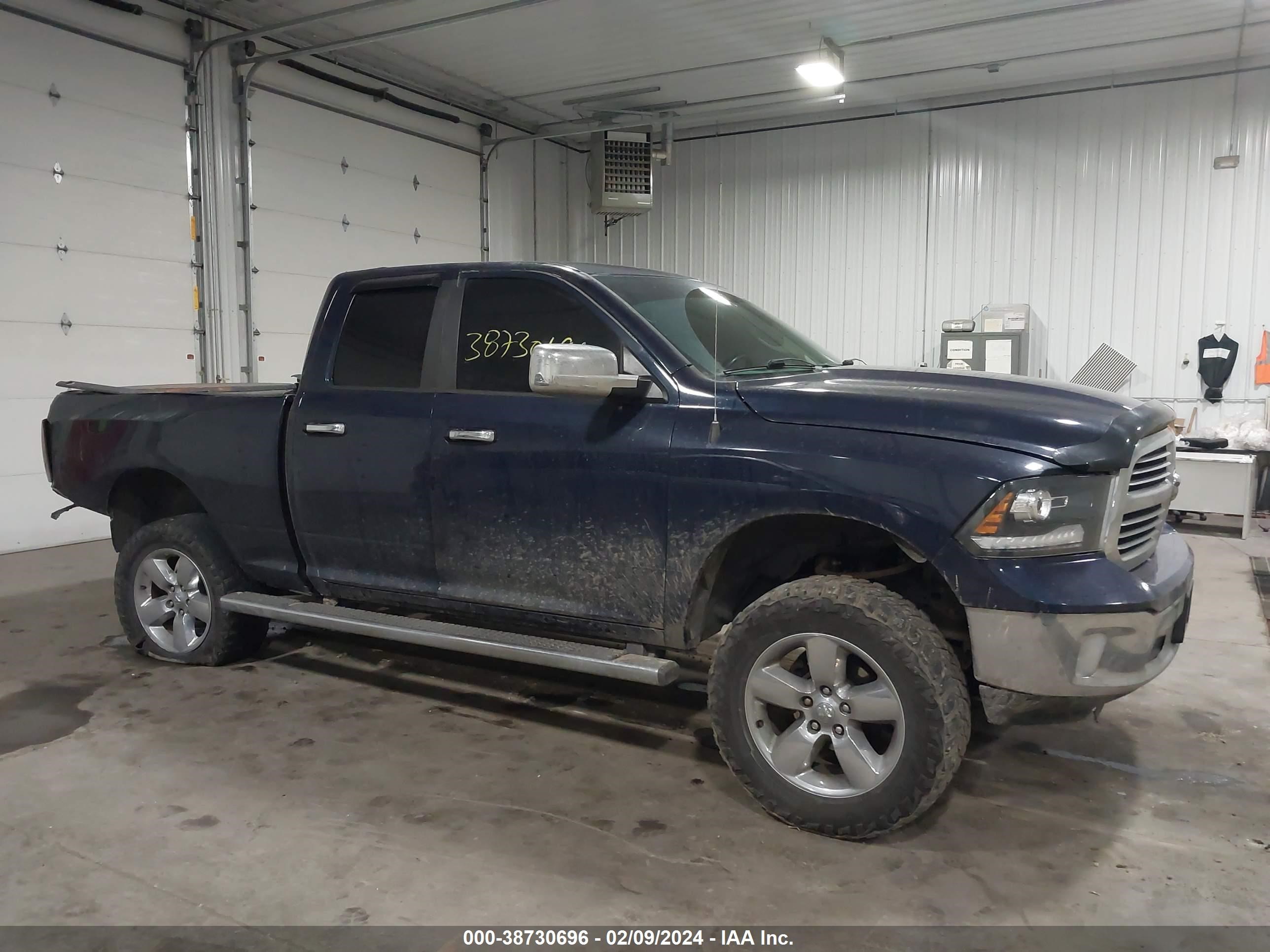 2014 Ram 1500 Big Horn vin: 1C6RR6GT3ES339595