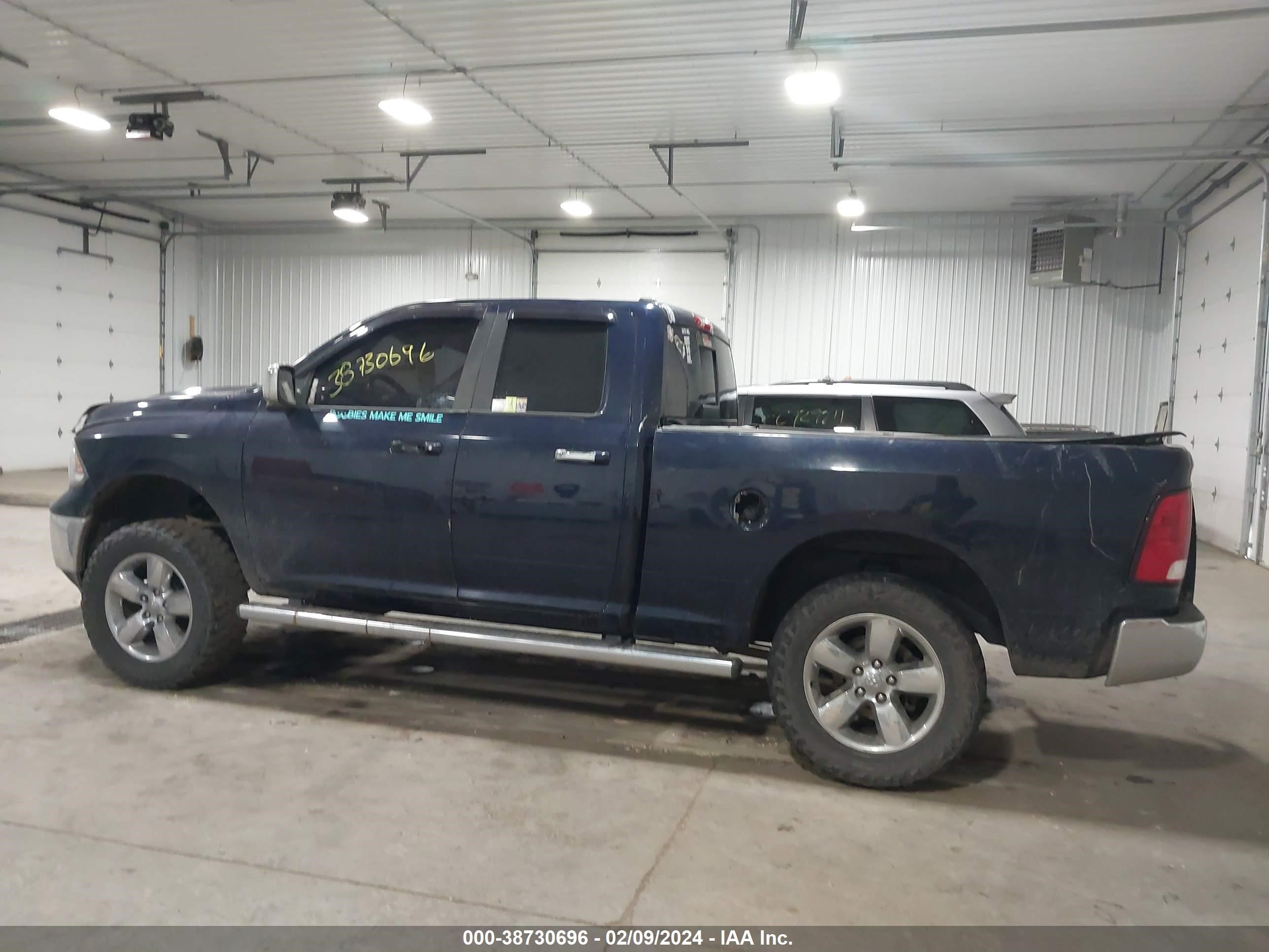 2014 Ram 1500 Big Horn vin: 1C6RR6GT3ES339595