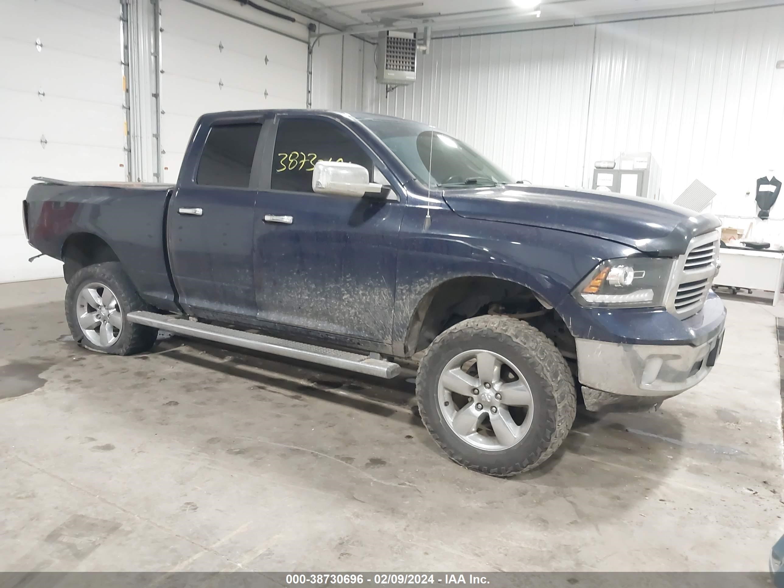 2014 Ram 1500 Big Horn vin: 1C6RR6GT3ES339595