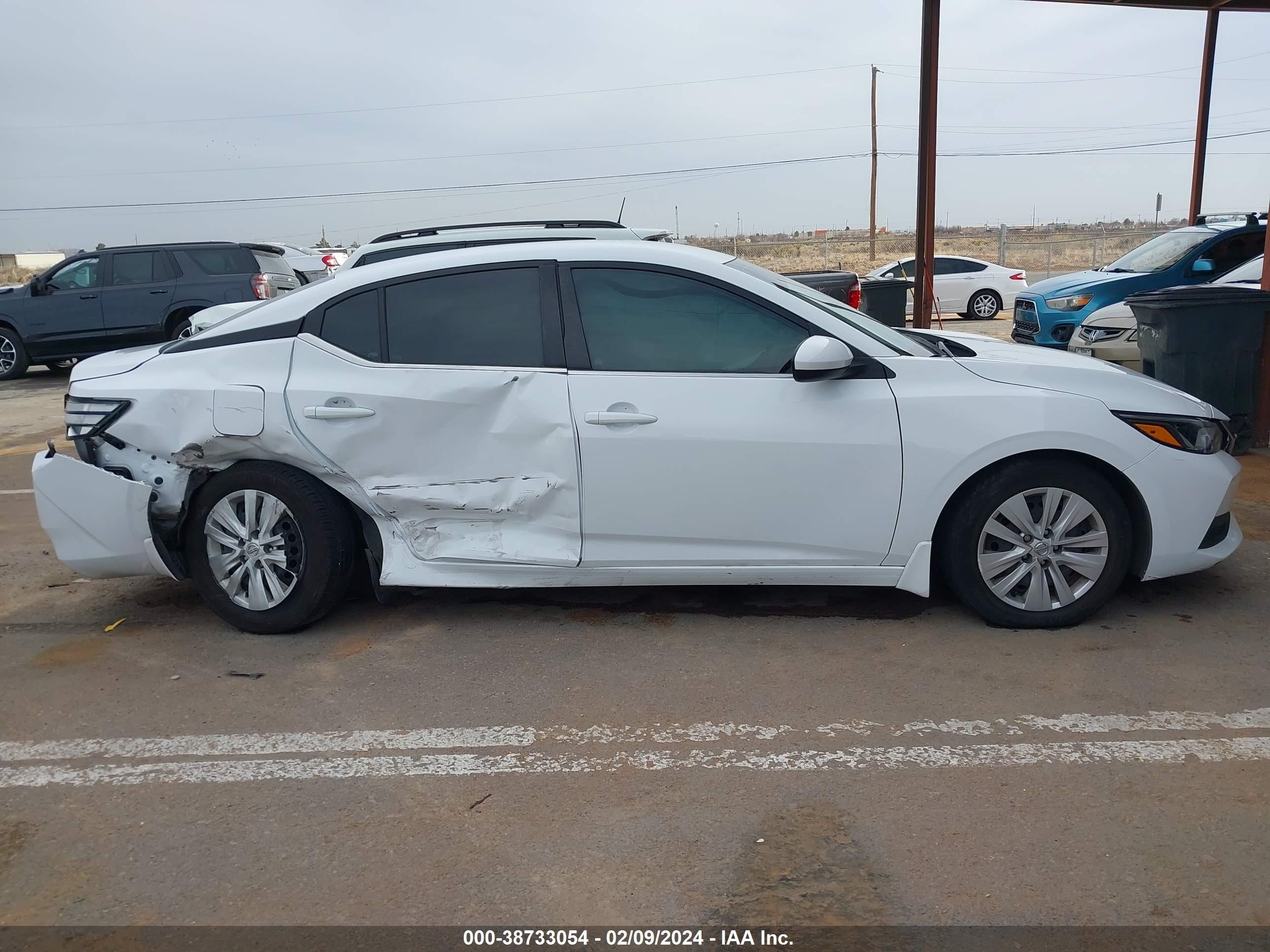 2021 Nissan Sentra S Xtronic Cvt vin: 3N1AB8BV5MY258731